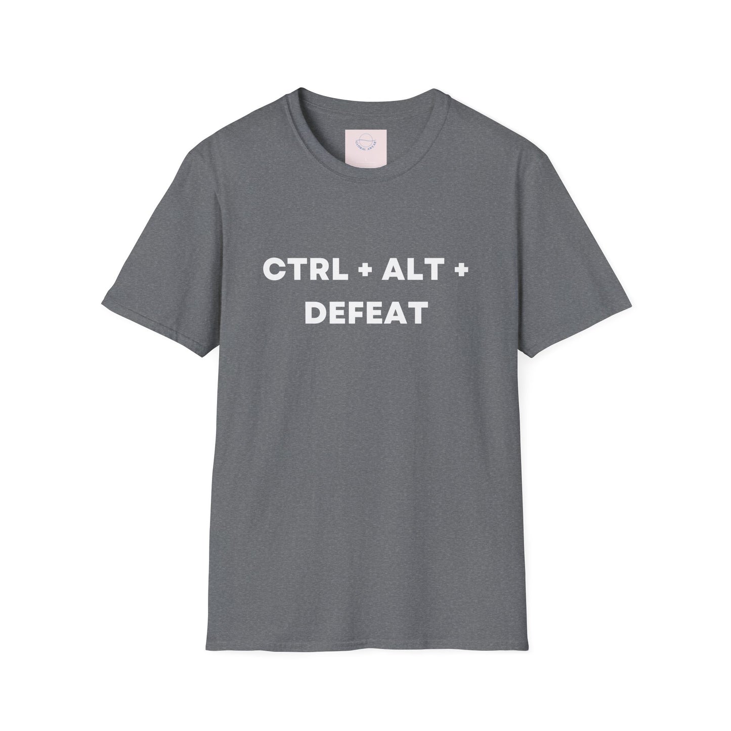 Ctrl + Alt + Defeat T-Shirt