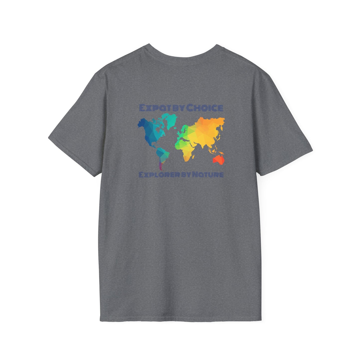 Expat Explorer: Nature T-shirt