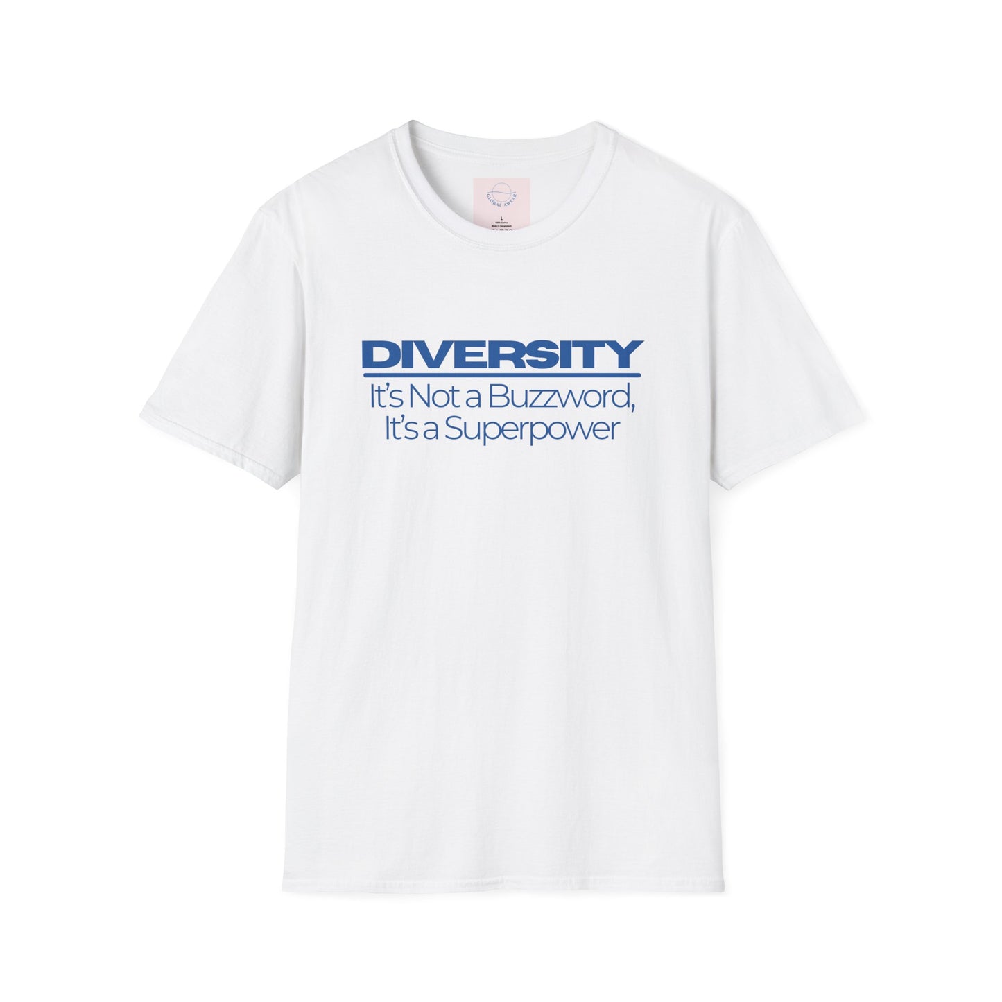 Diversity is a Superpower Tee