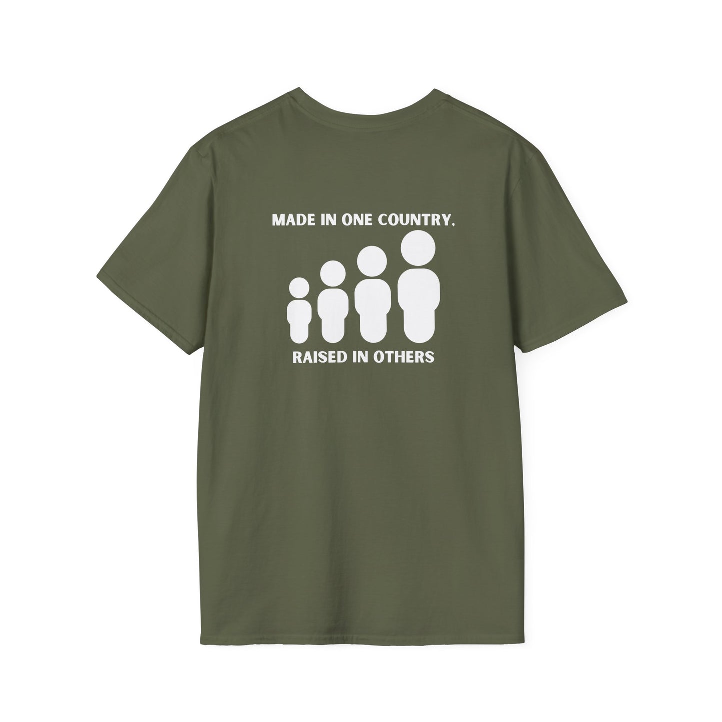 Made & Raised: Expat Life T-shirt