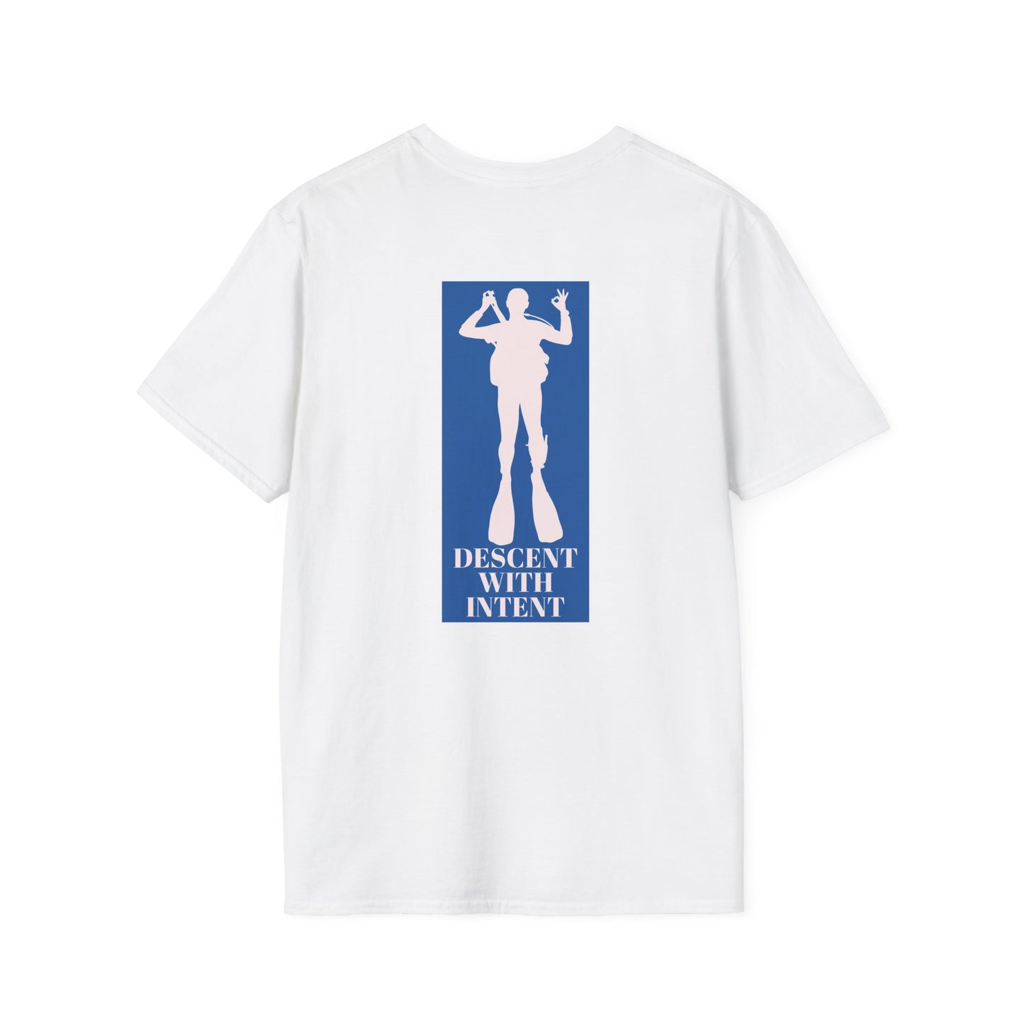 Descent with Intent SCUBA Tee
