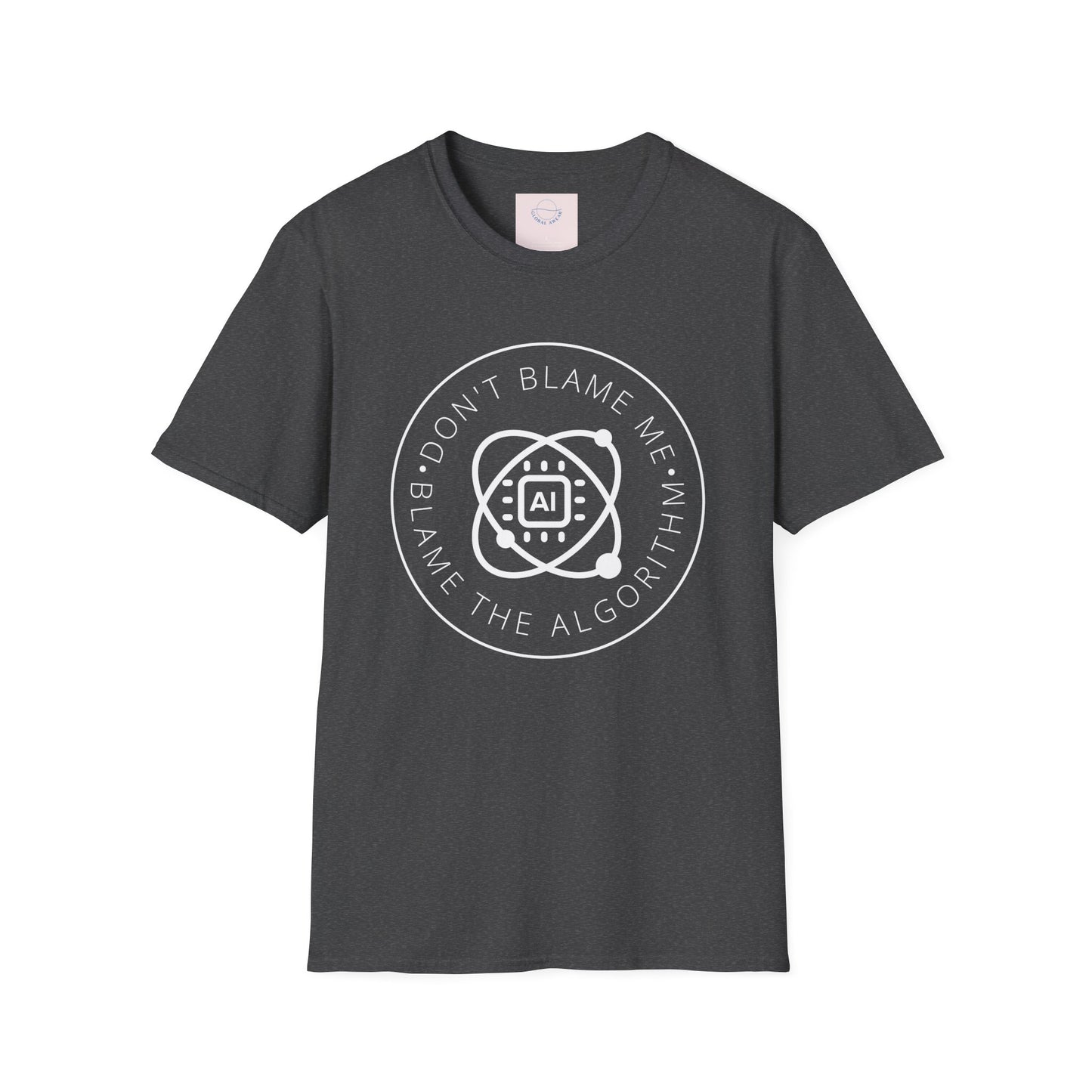 Algorithm Alibi: AI-Inspired T-Shirt