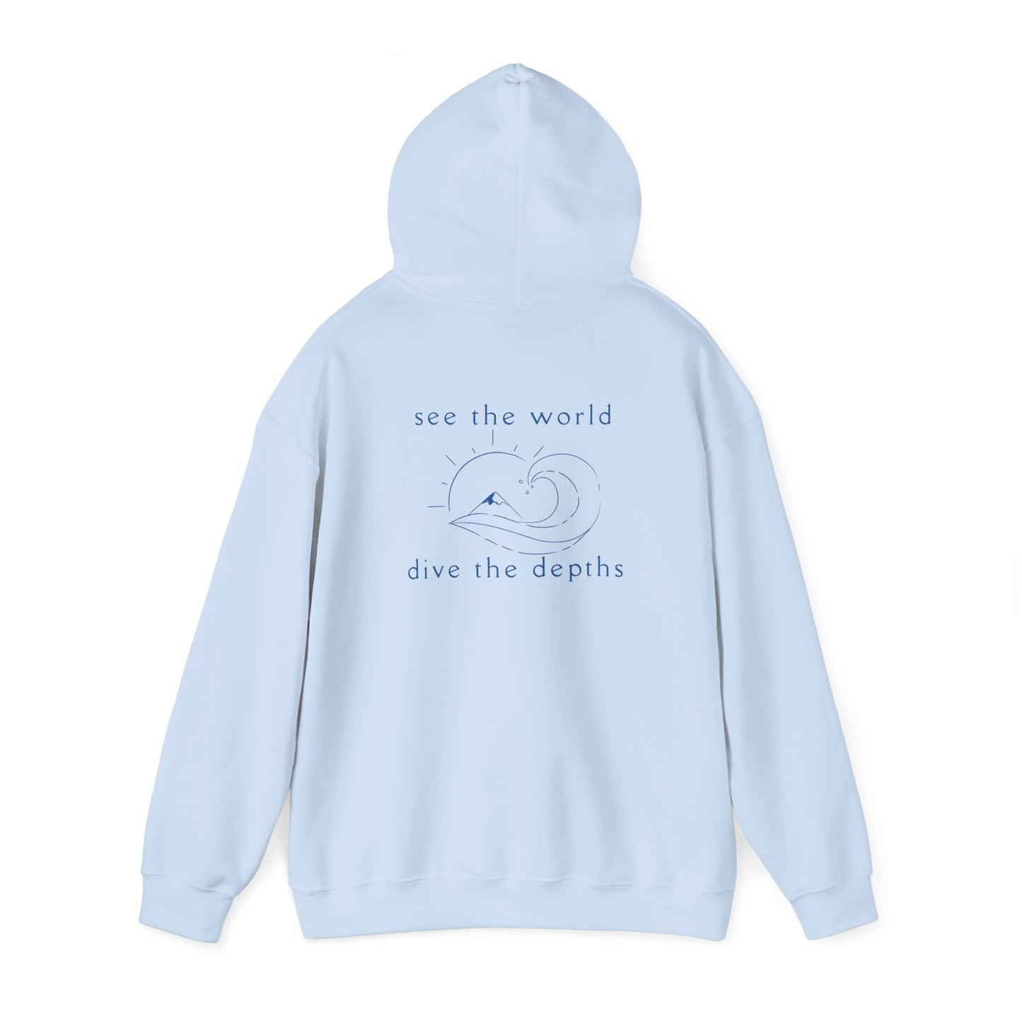 Dive the Depth Hoodie