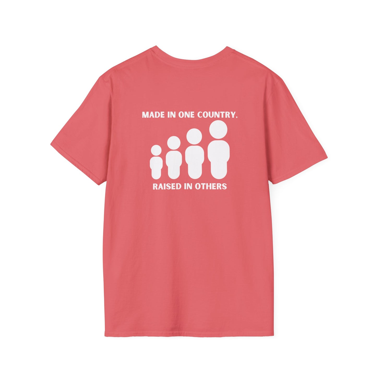 Made & Raised: Expat Life T-shirt