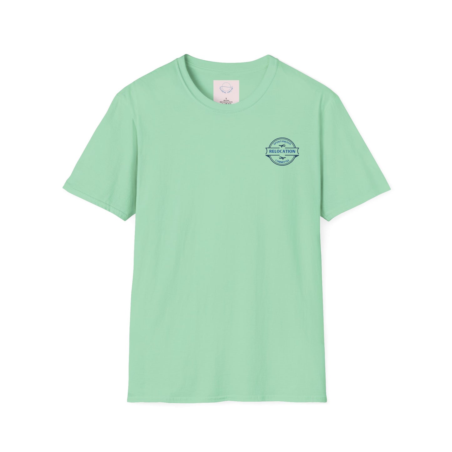 Spontaneous Relocation Club T-shirt