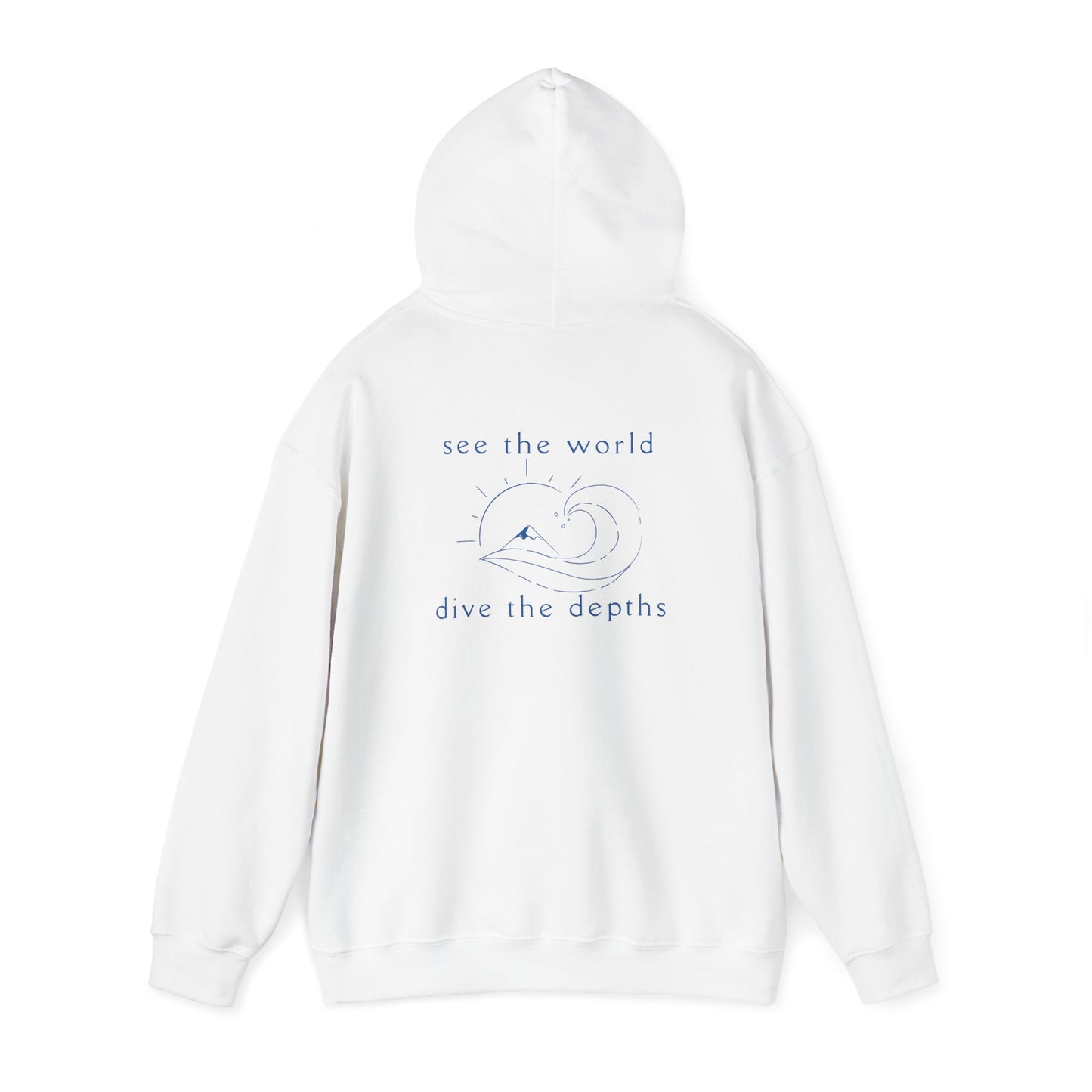 Dive the Depth Hoodie