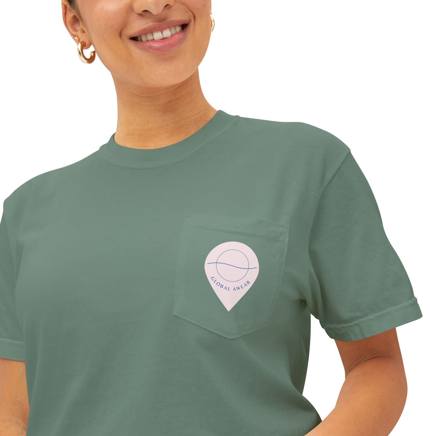 This is What a Lesbian Looks Like Abroad Pocket Tee