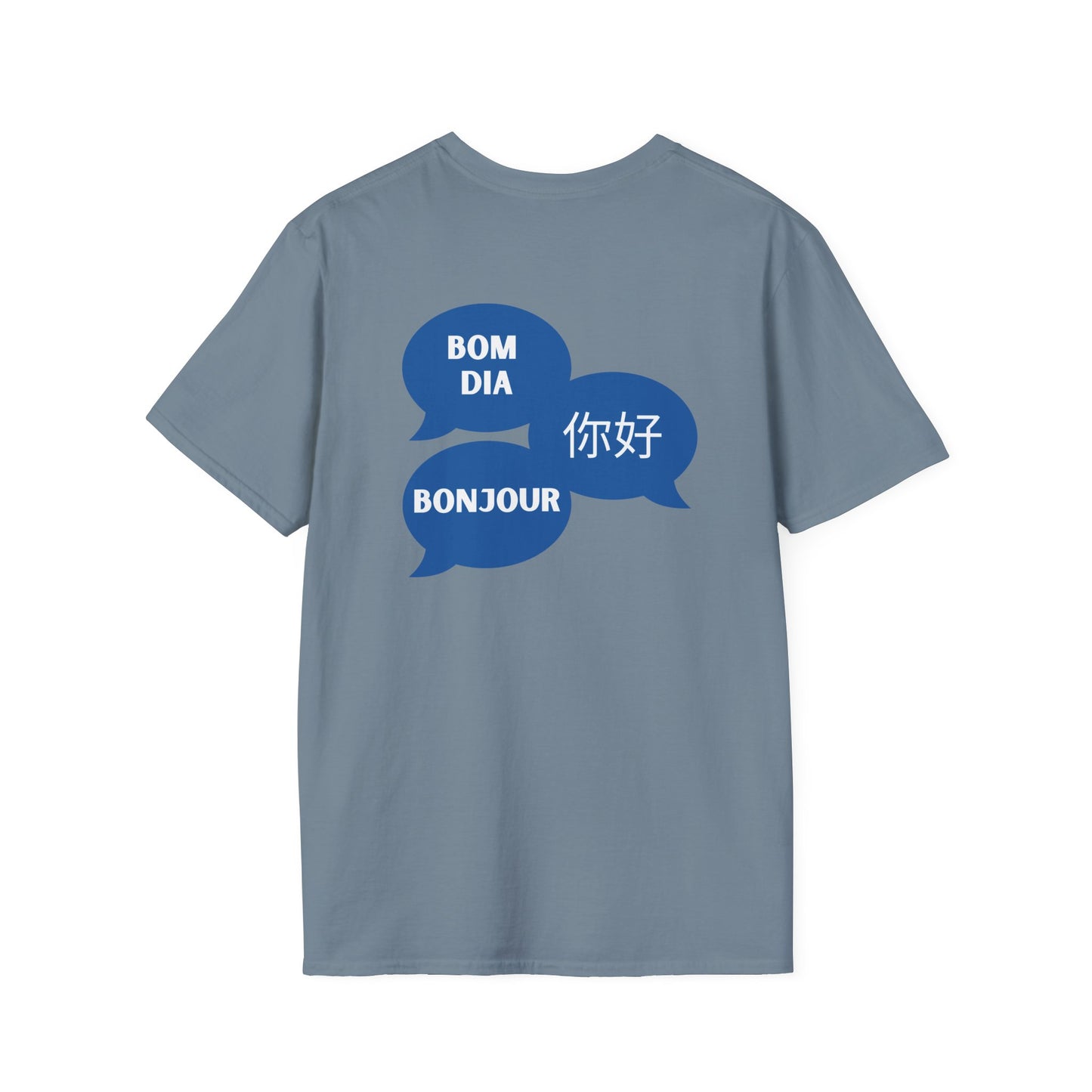 Hello, World! Multilingual T-shirt