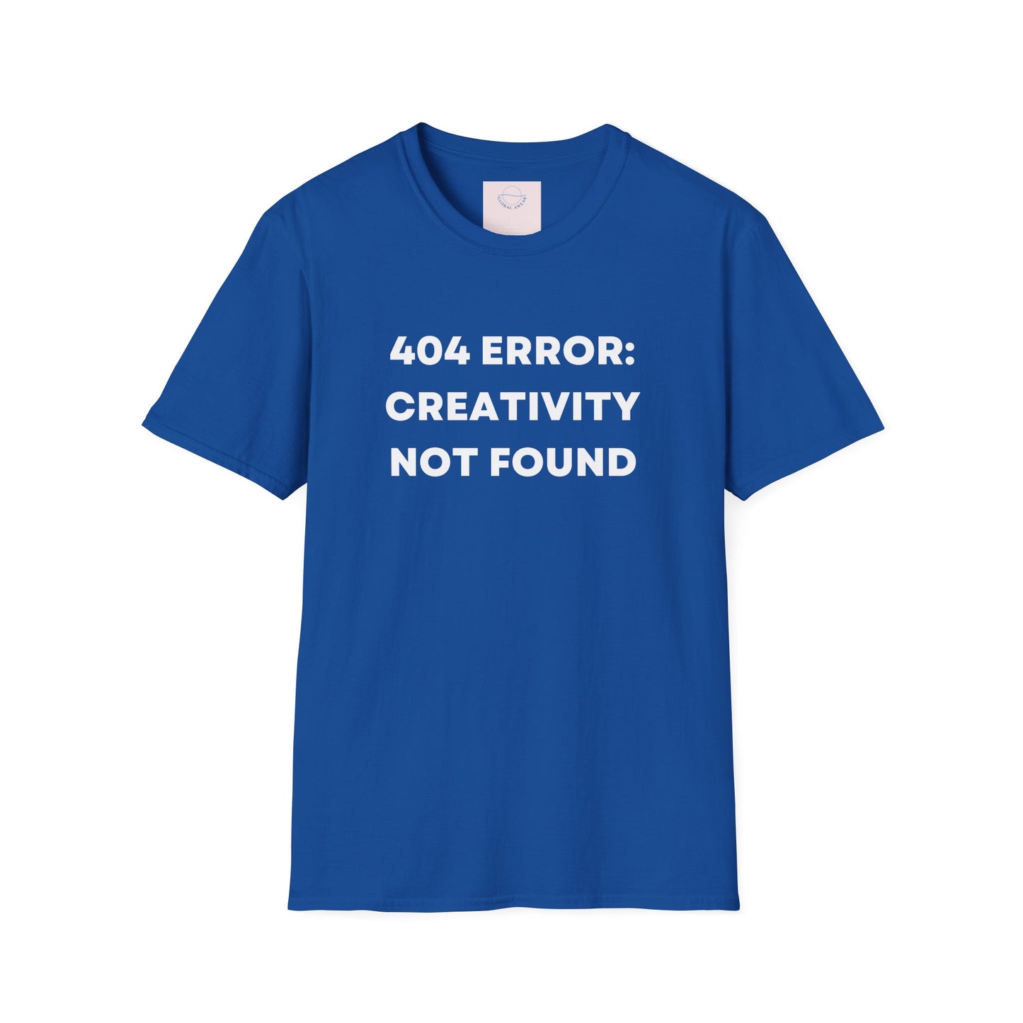 404 Error: Creativity Not Found
