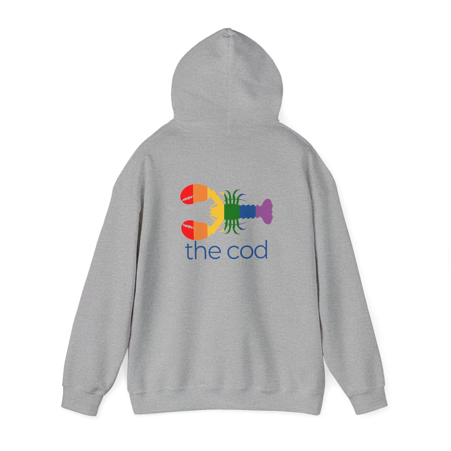 Rainbow Lobster Hoodie: The Cod Edition