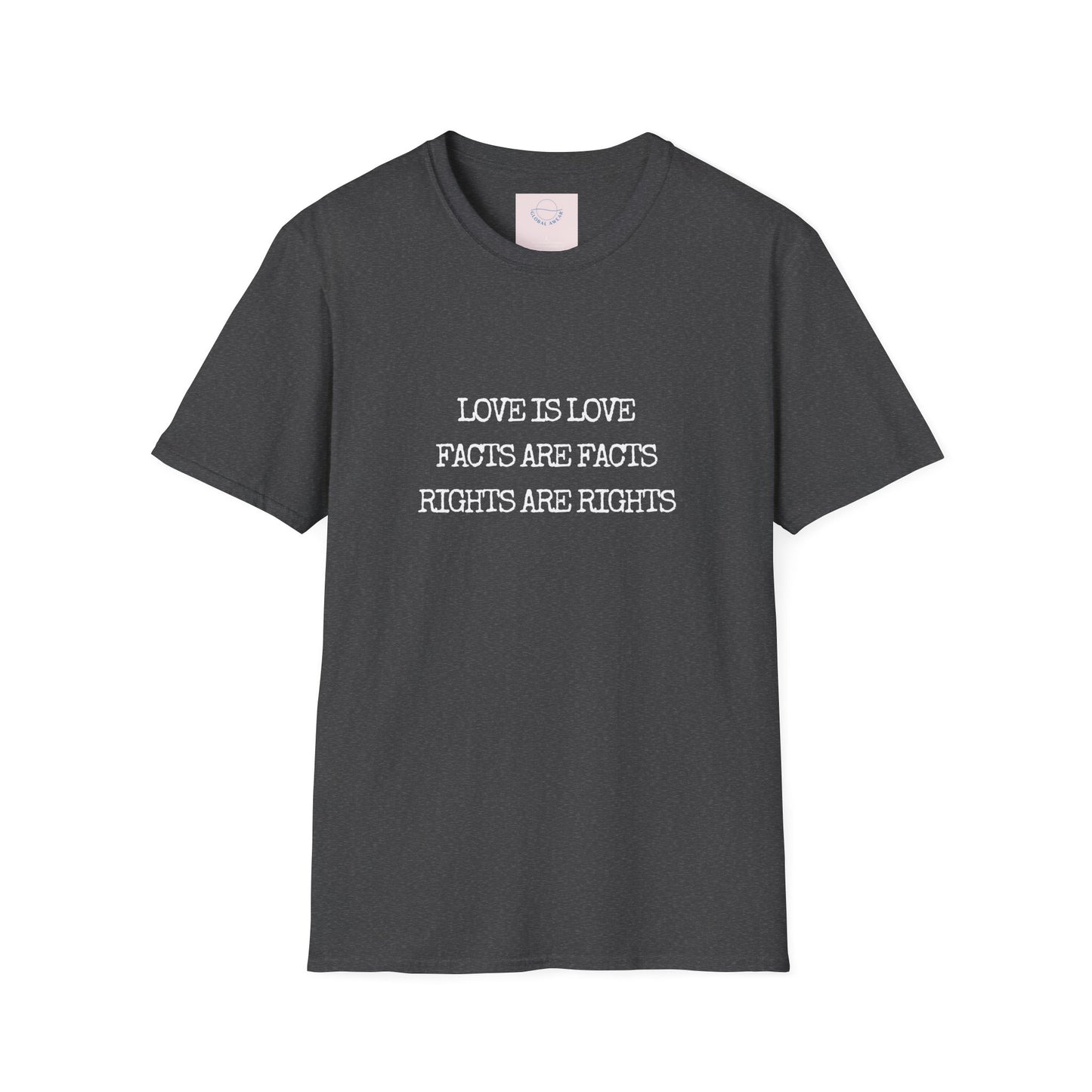 Love, Facts, & Rights Tee