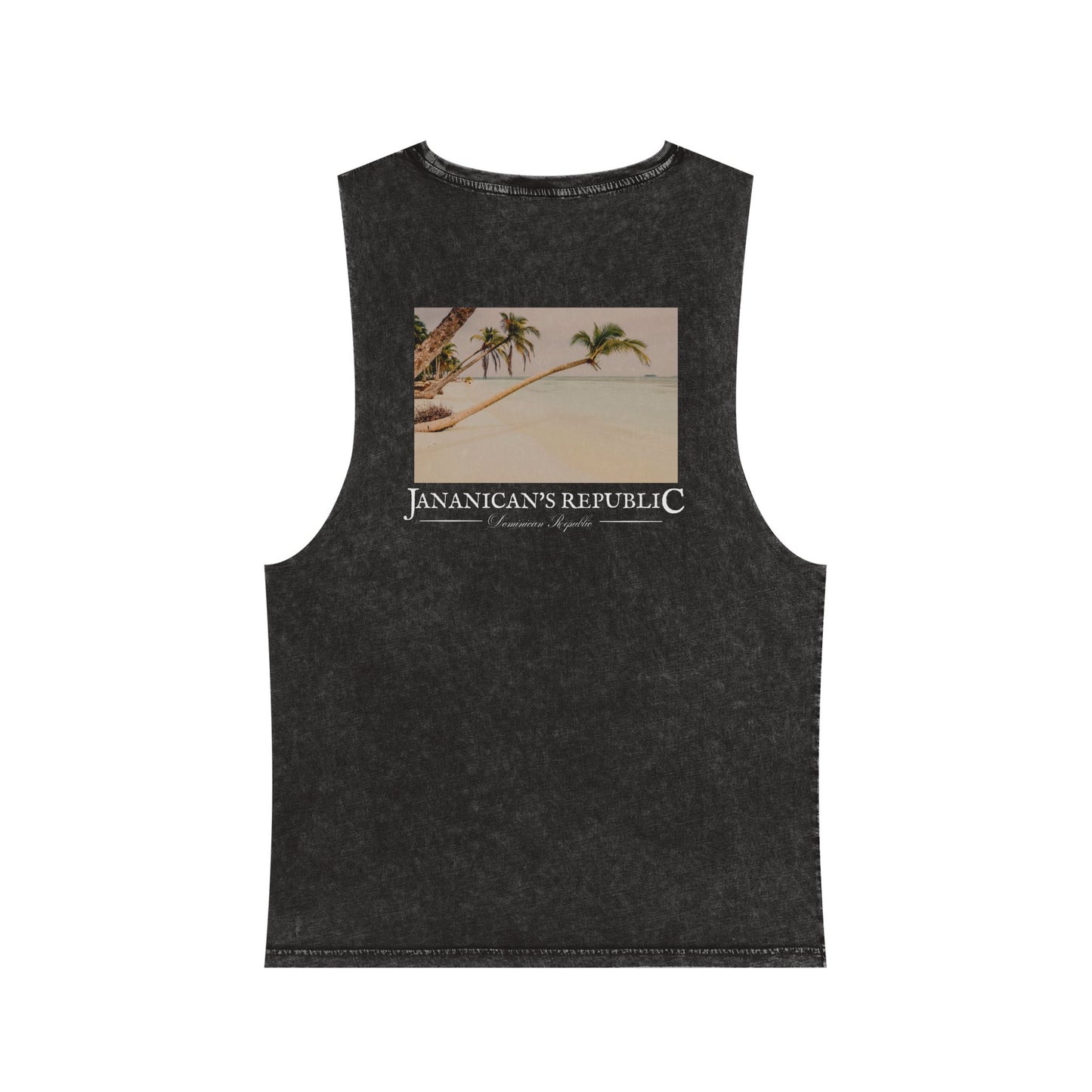 Jananican's Republic Unisex Stonewash Tank Top