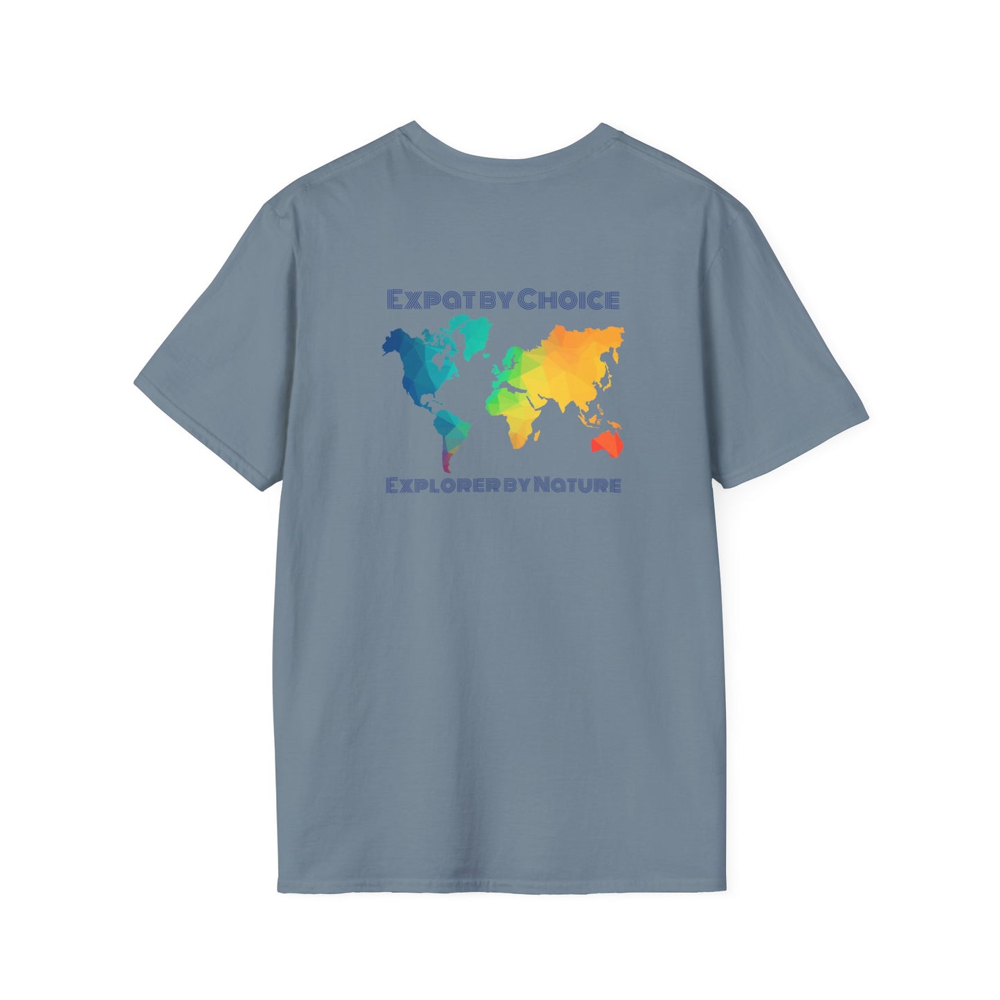 Expat Explorer: Nature T-shirt