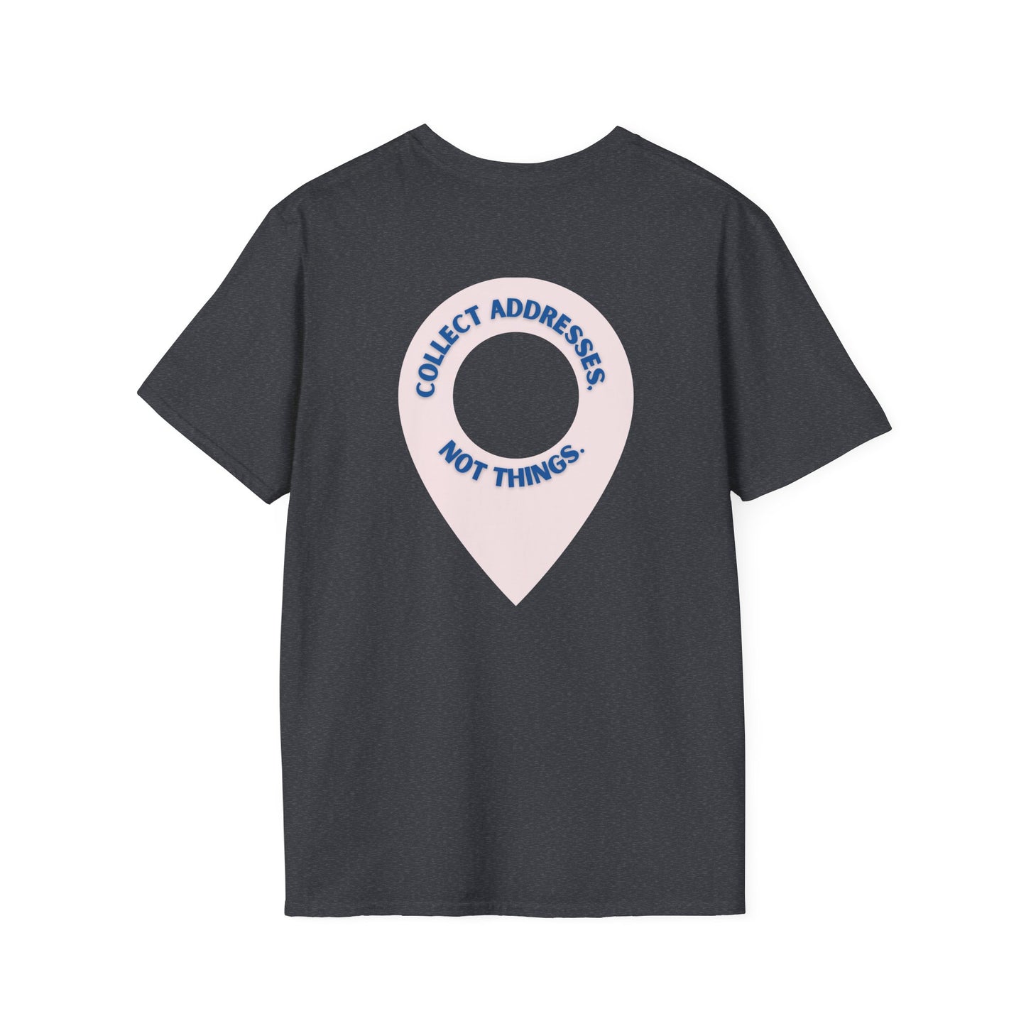 Address Collector: Expat T-shirt