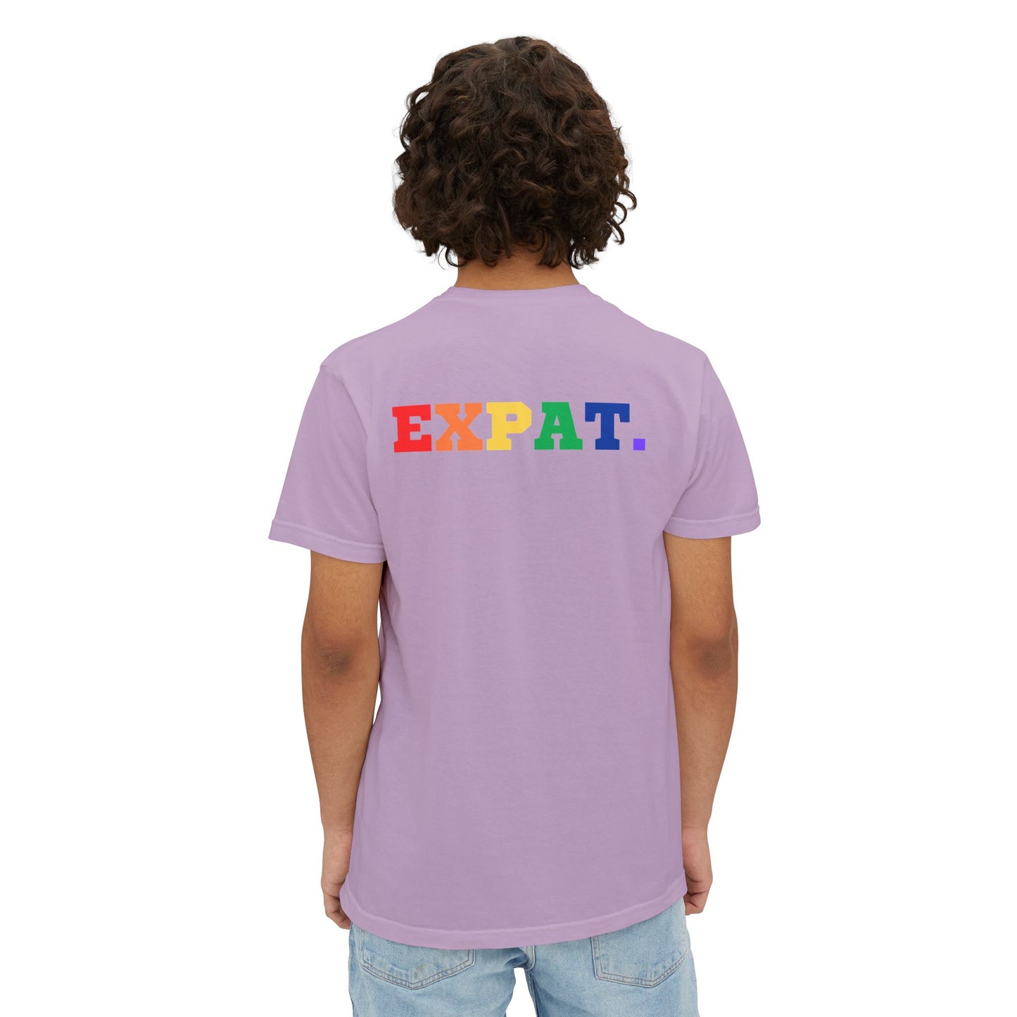Expat Pride Pocket Tee