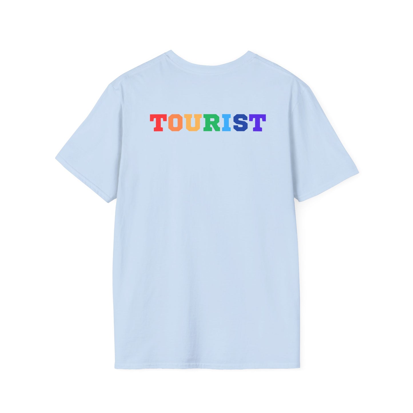 Tourist Pride T-shirt