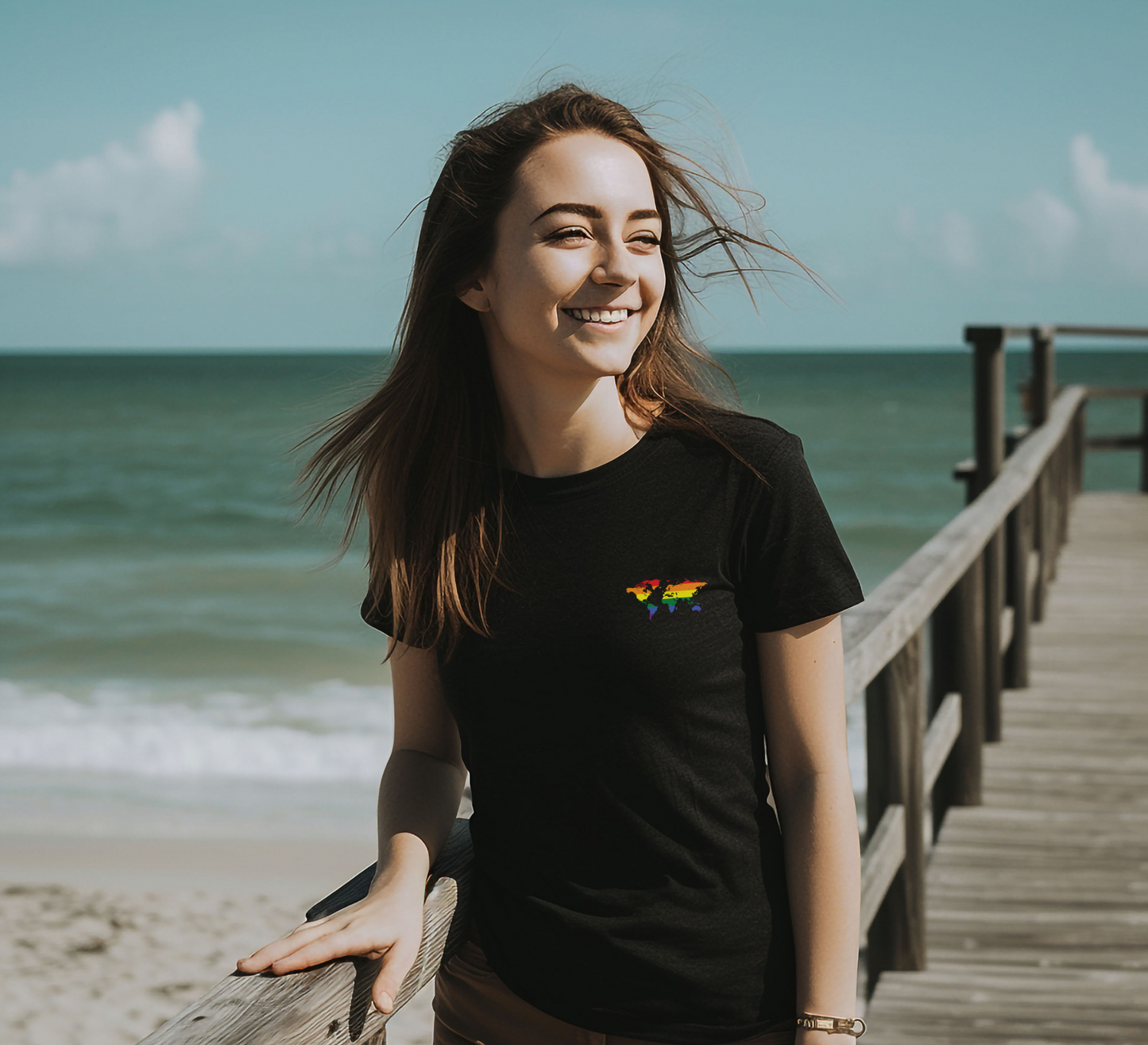 What a Gay Looks Like Abroad: Pride T-shirt