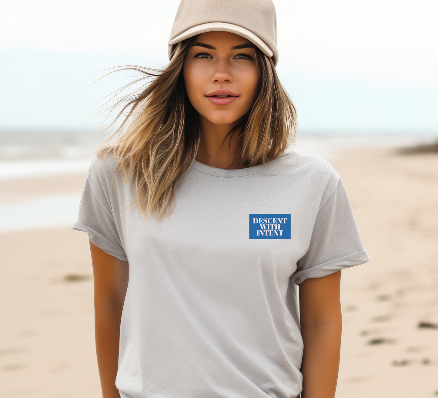 Descent with Intent SCUBA Tee