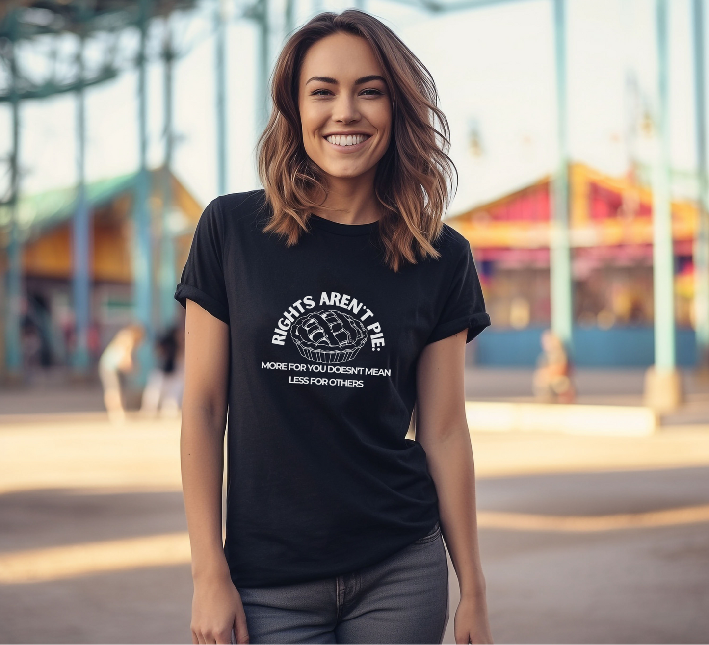 Rights Aren't Pie Tee