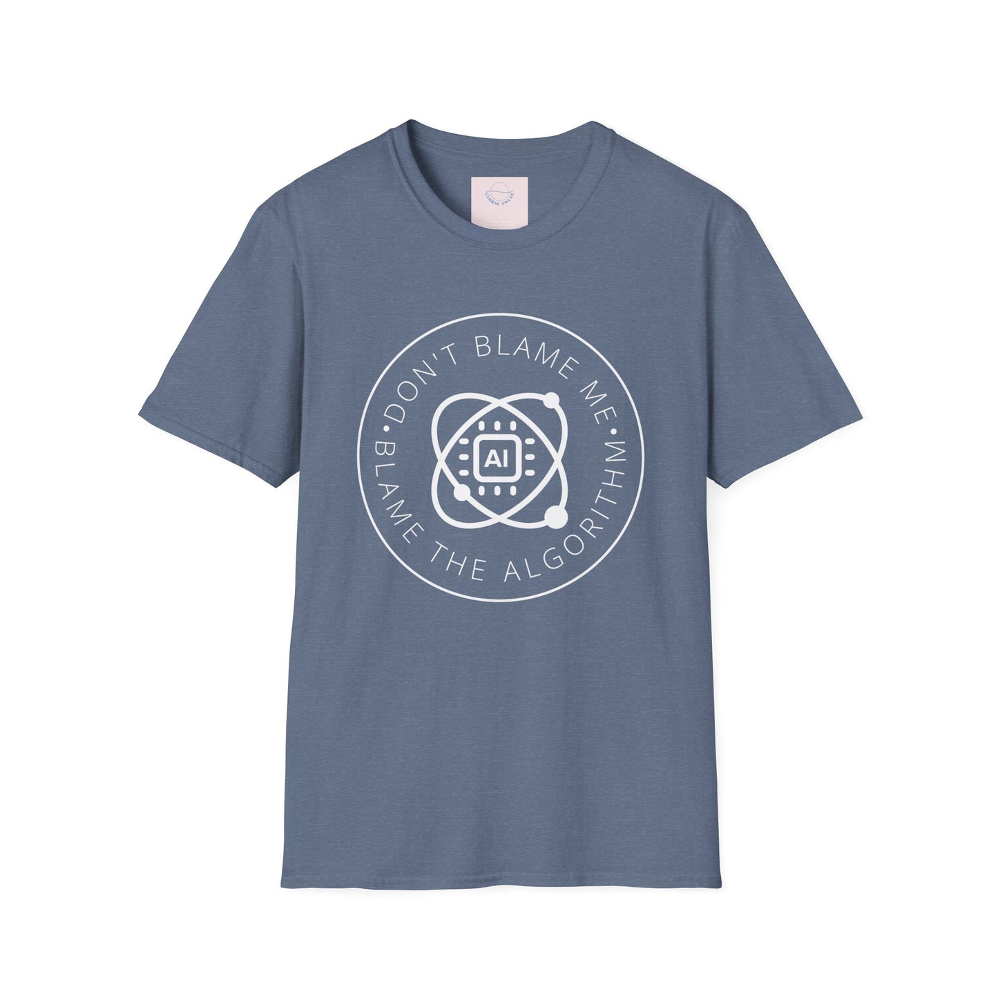 Algorithm Alibi: AI-Inspired T-Shirt