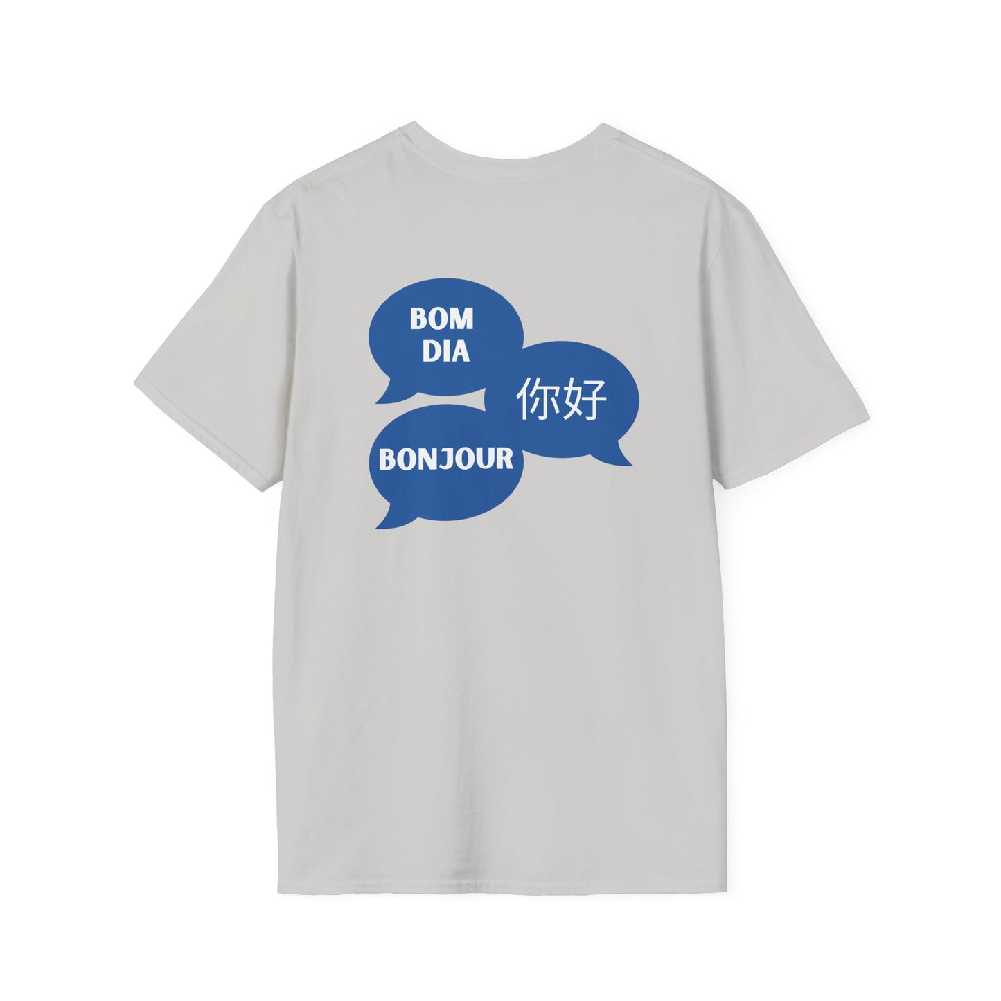 Hello, World! Multilingual T-shirt