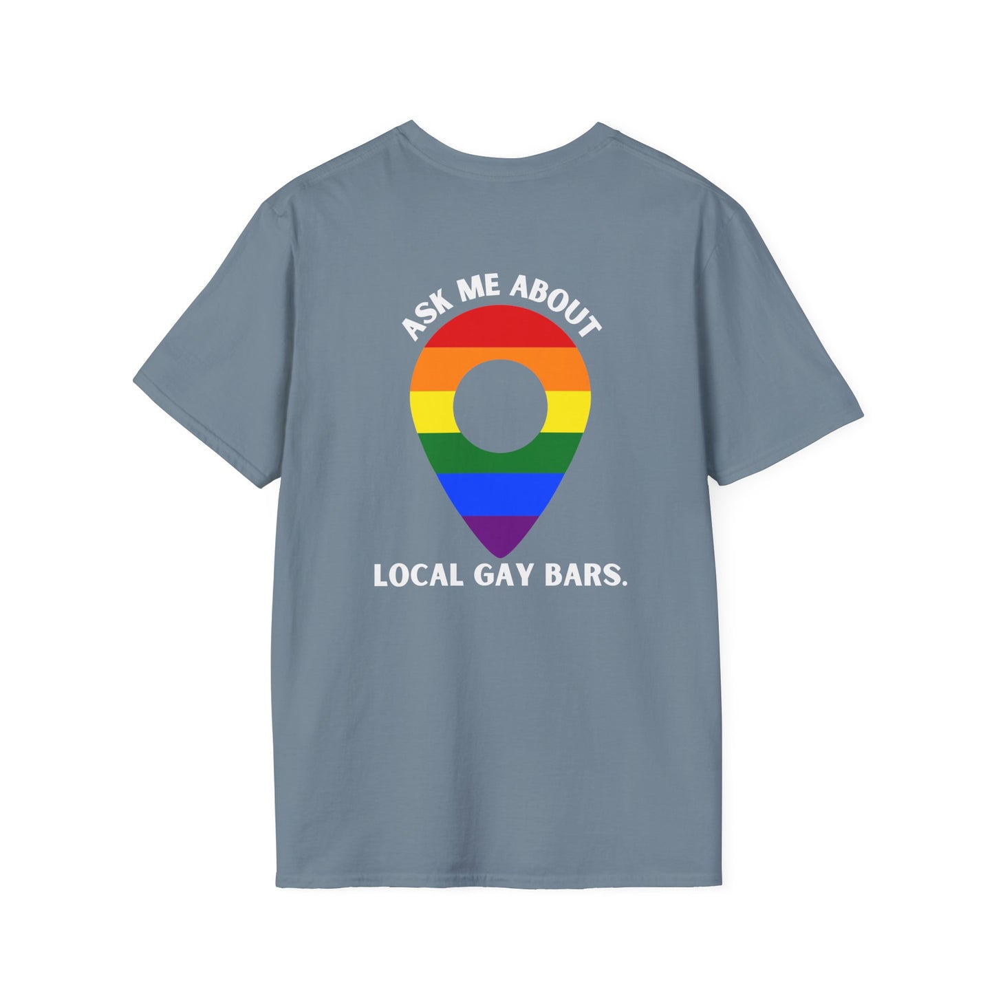 Local Gay Bars: Pride T-shirt