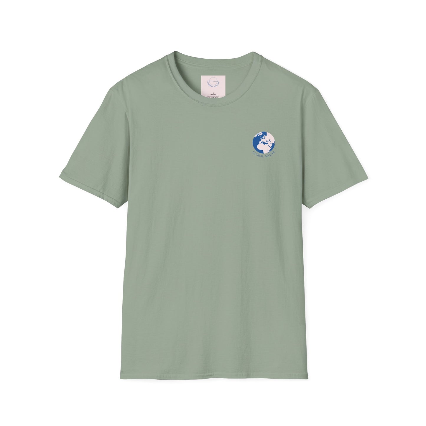 Dive Globally, Breathe Locally: Dive Tee