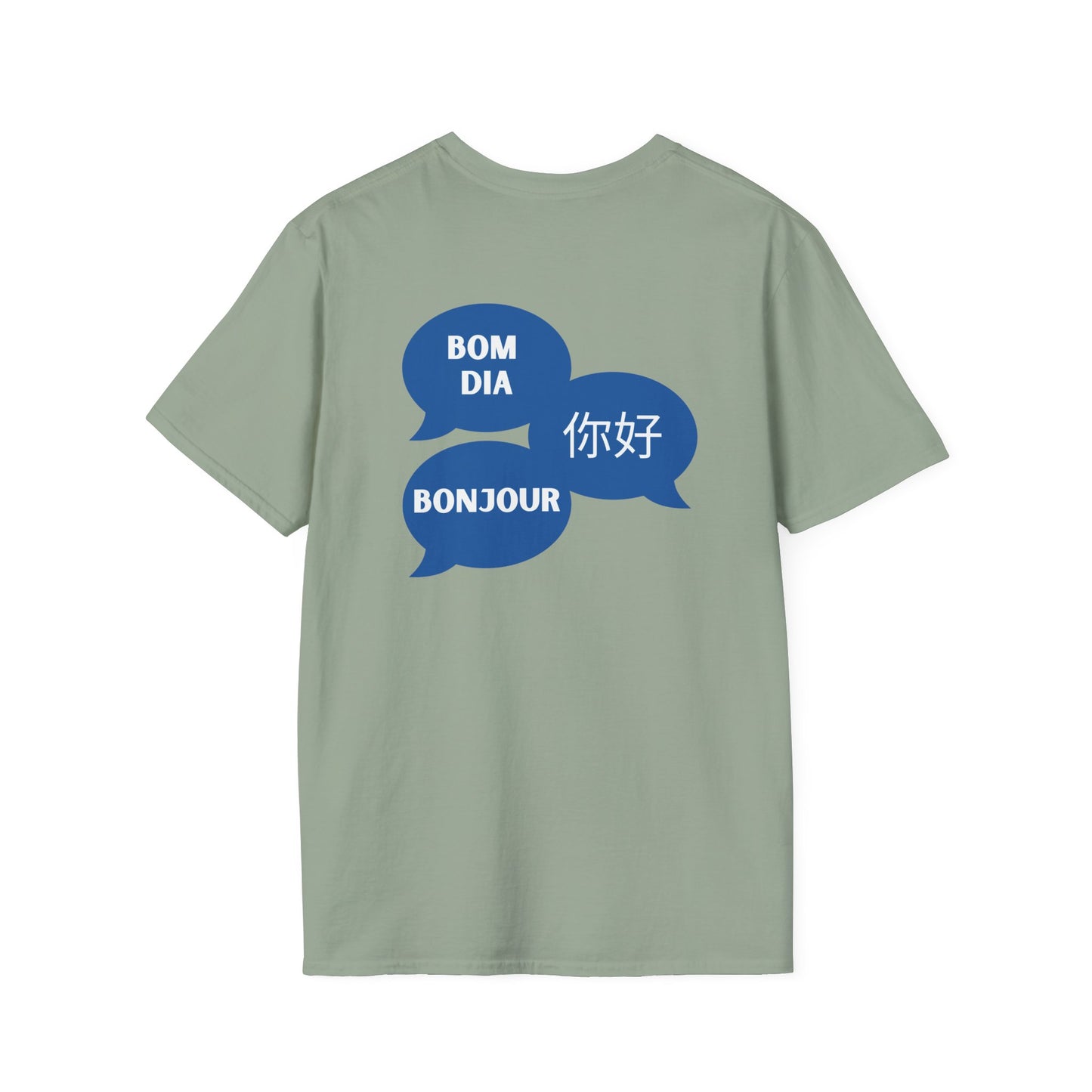 Hello, World! Multilingual T-shirt