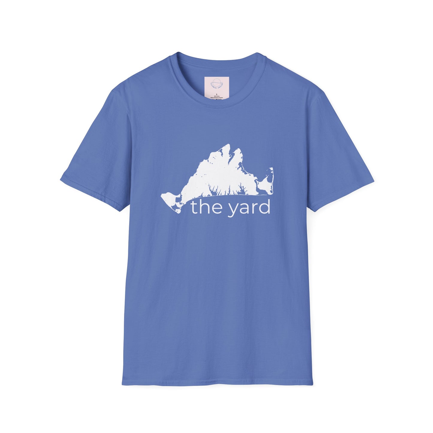 The Yard: Martha's Vineyard Map T-shirt