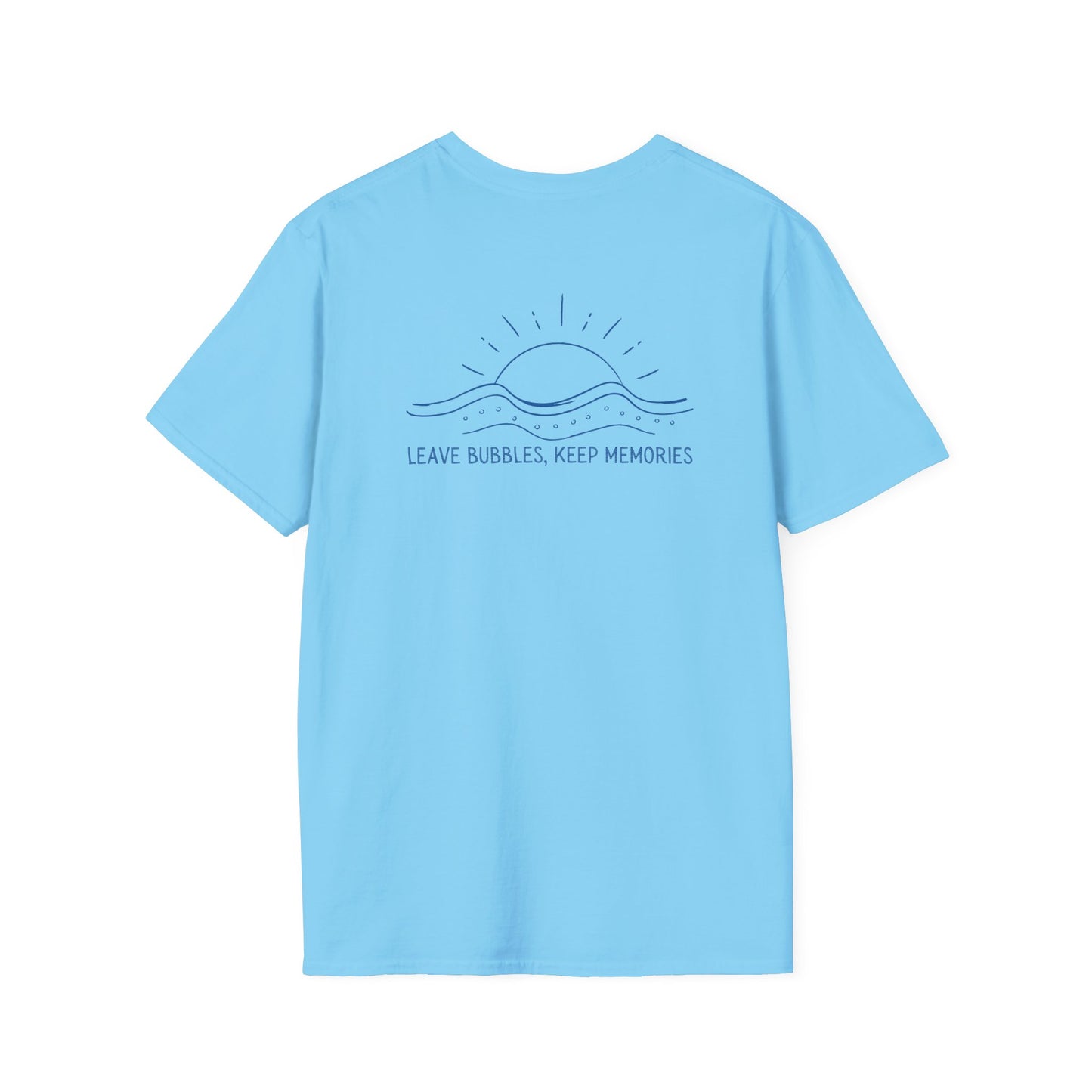 Leave Bubbles, Keep Memories Dive Tee