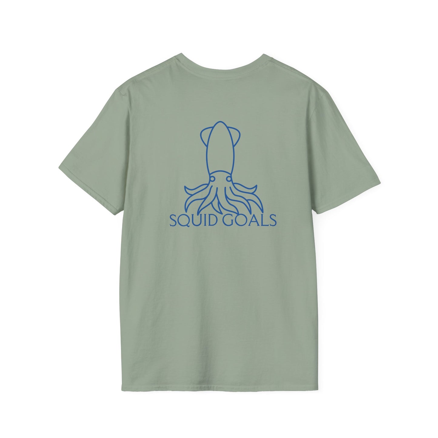 Squid Goals SCUBA Tee
