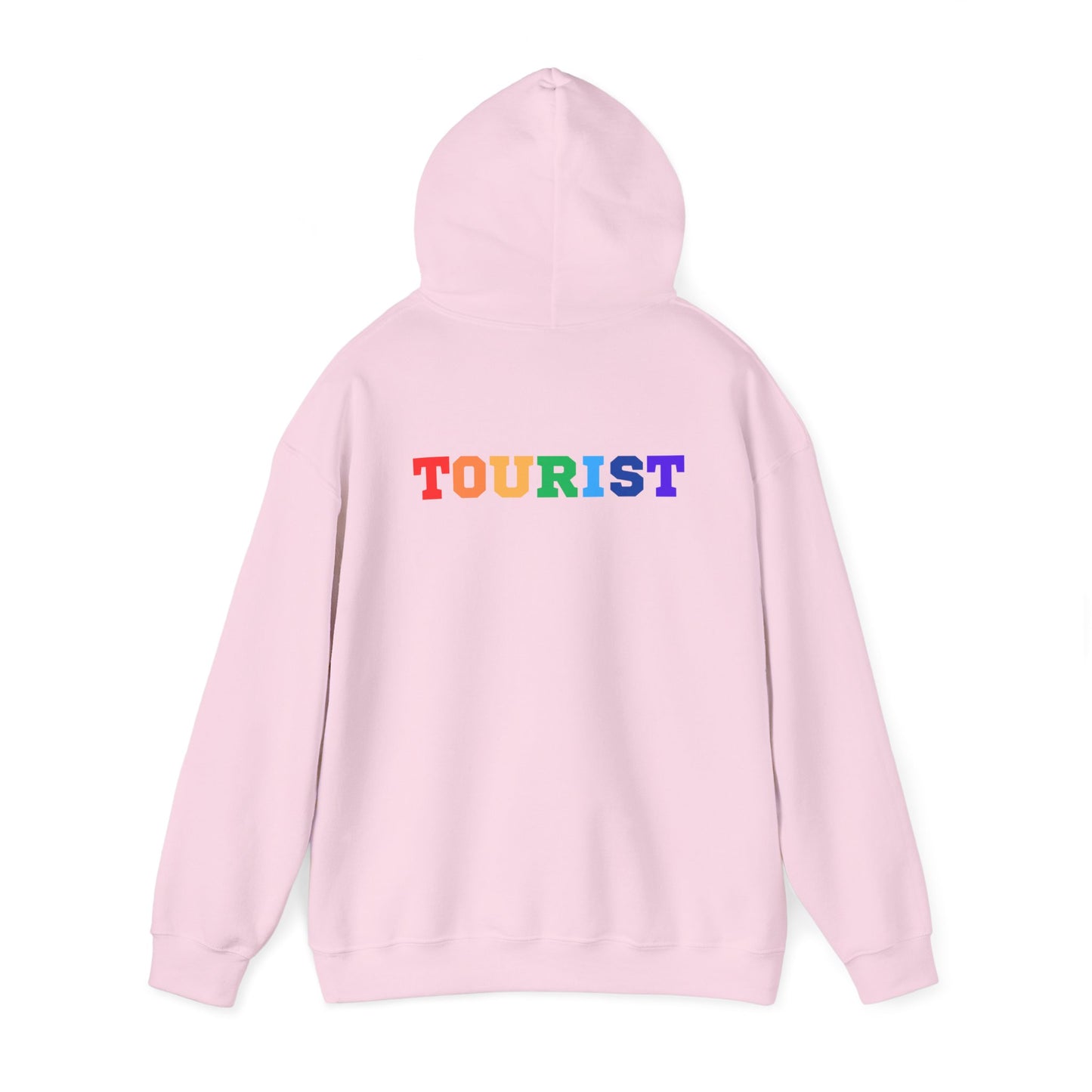 Tourist Pride Hoodie