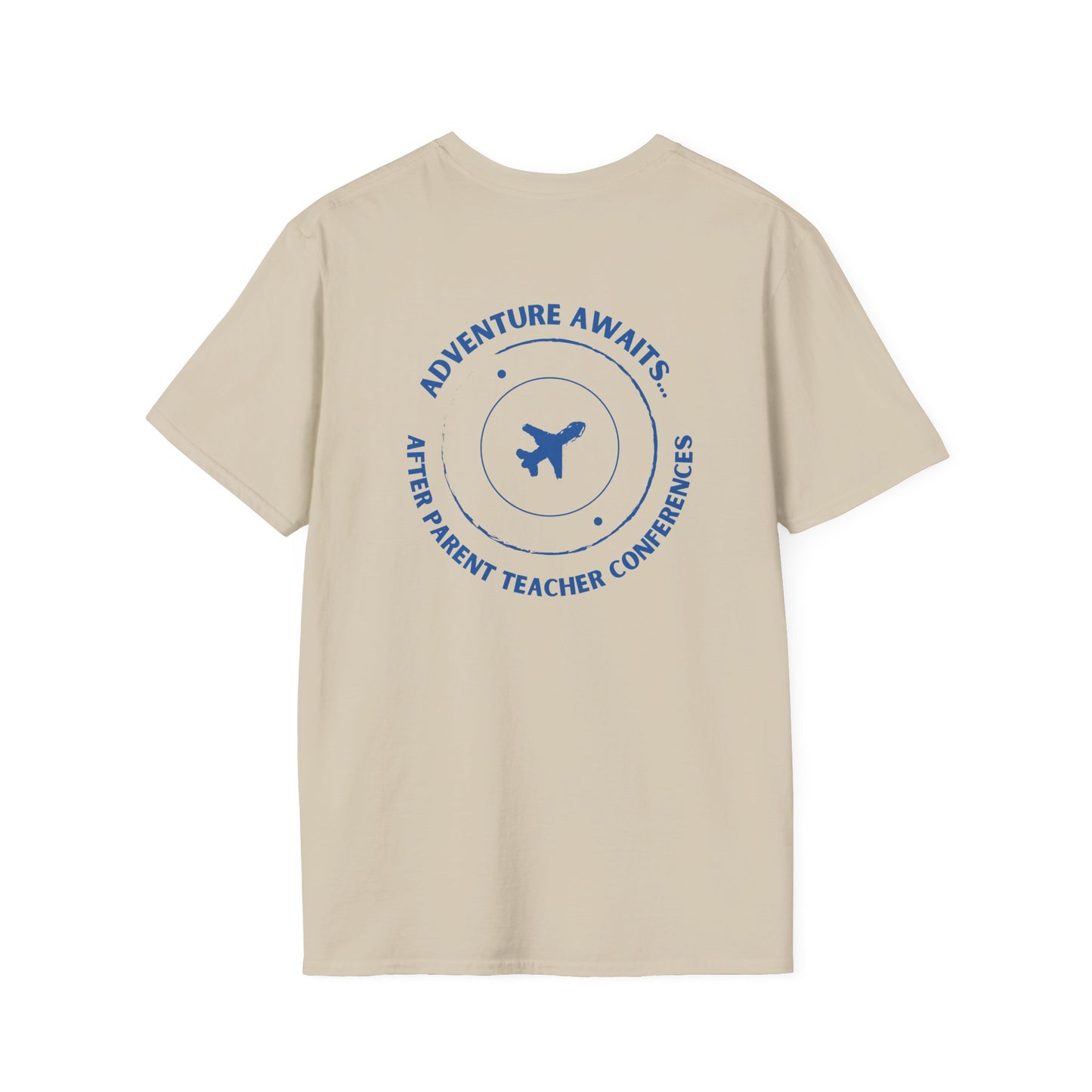 Adventure Awaits International Teacher T-shirt