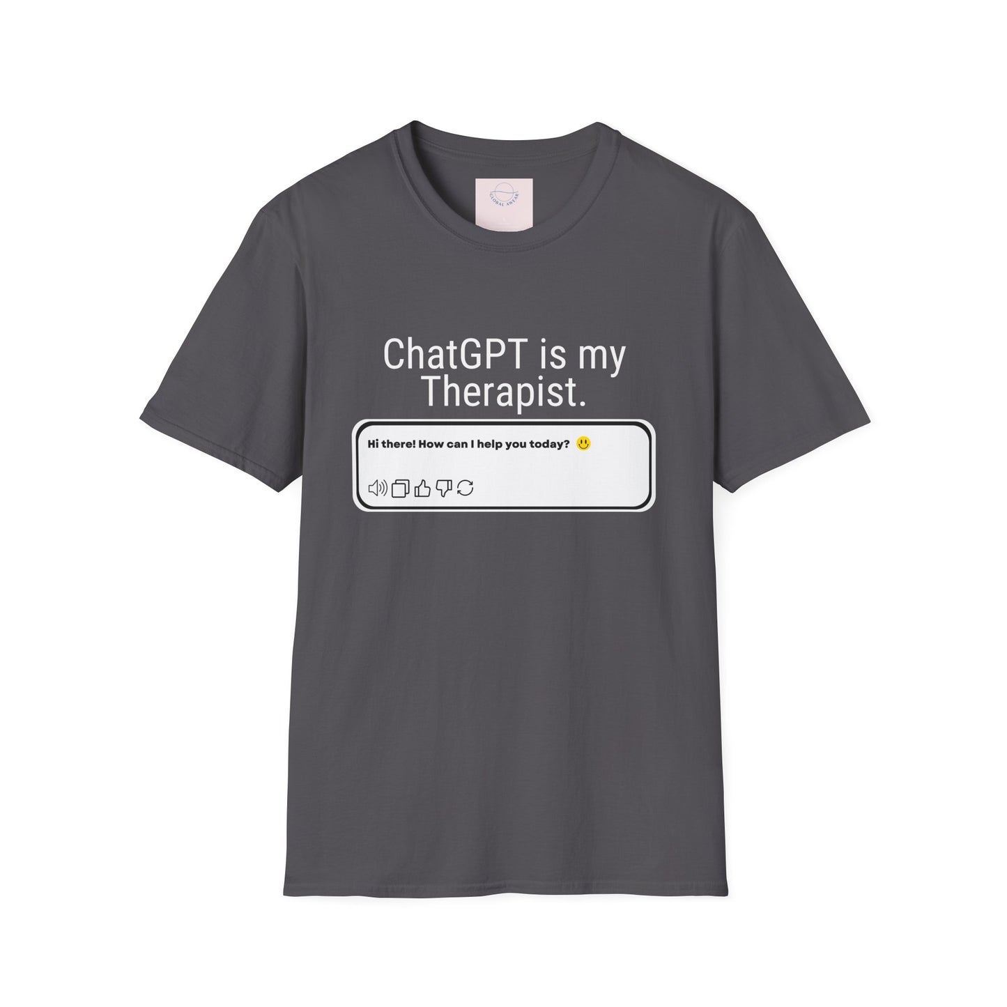 ChatGPT is My Therapist T-shirt