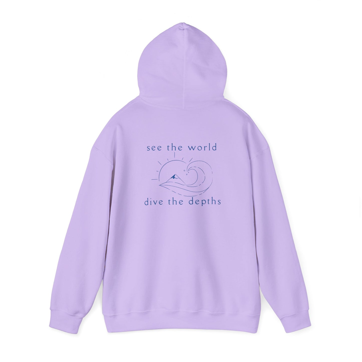 Dive the Depth Hoodie