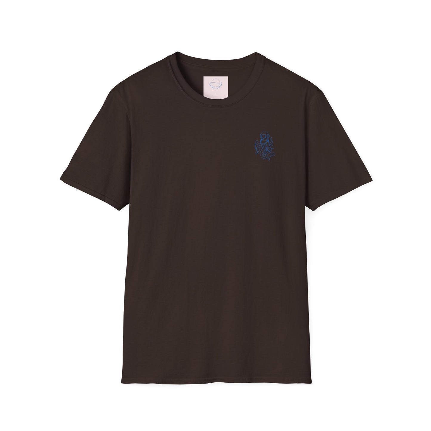 Diving Octopus Tee