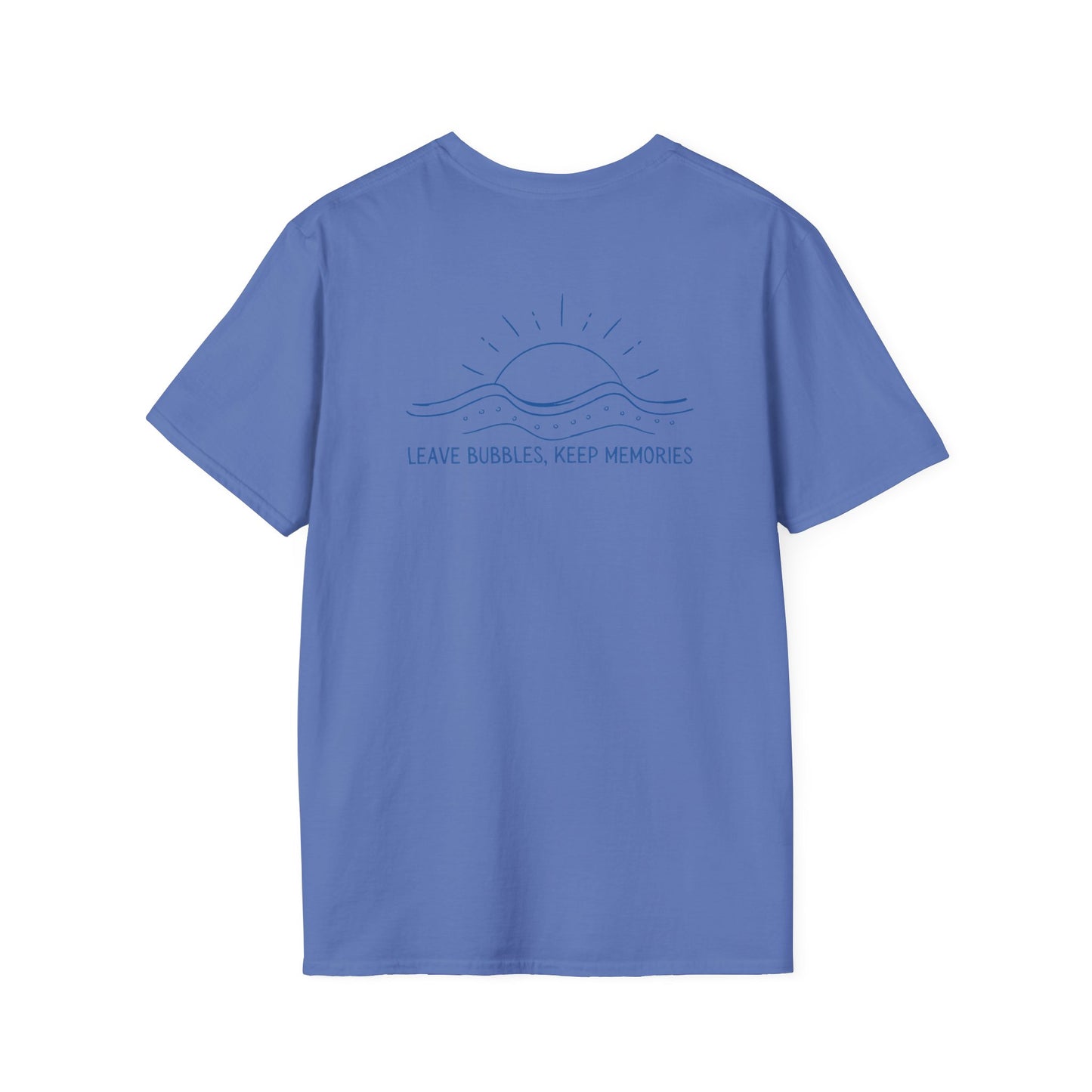 Leave Bubbles, Keep Memories Dive Tee