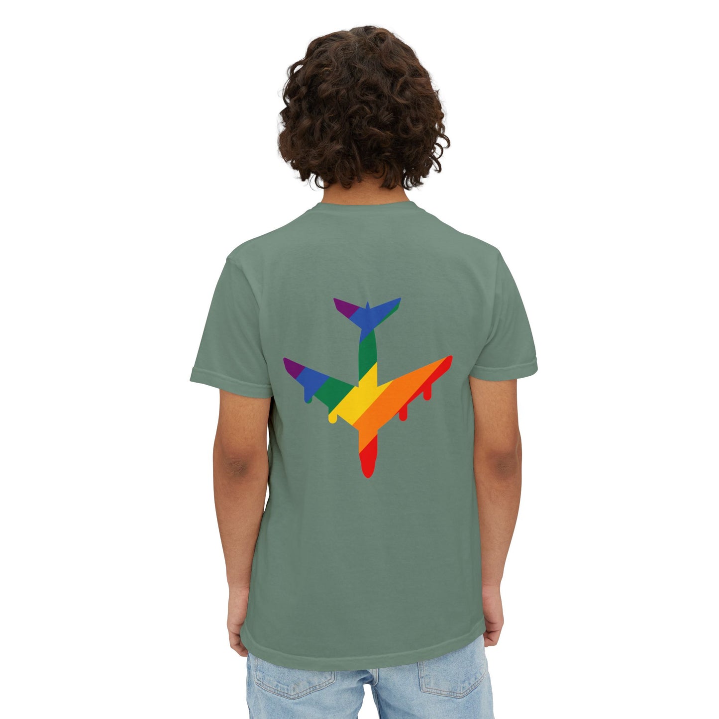 Destination... Pride Pocket Tee