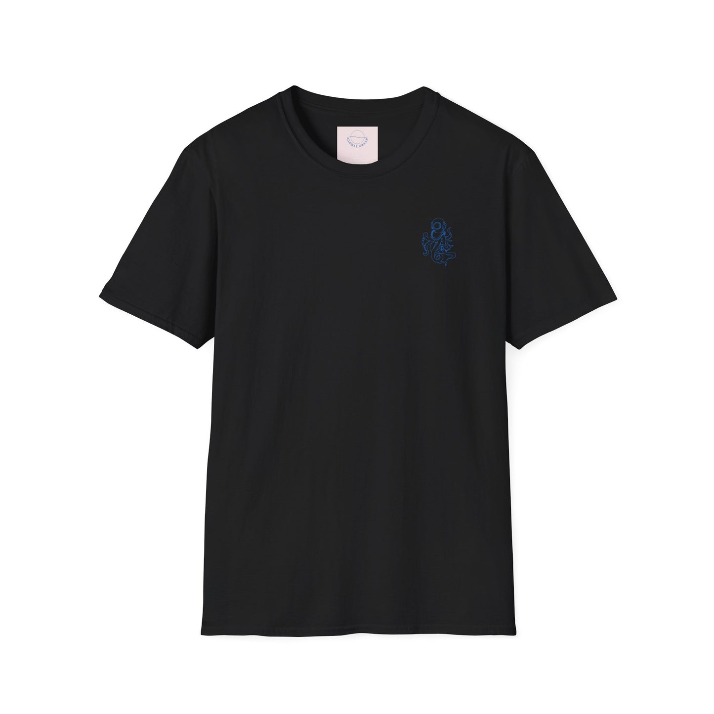 Diving Octopus Tee