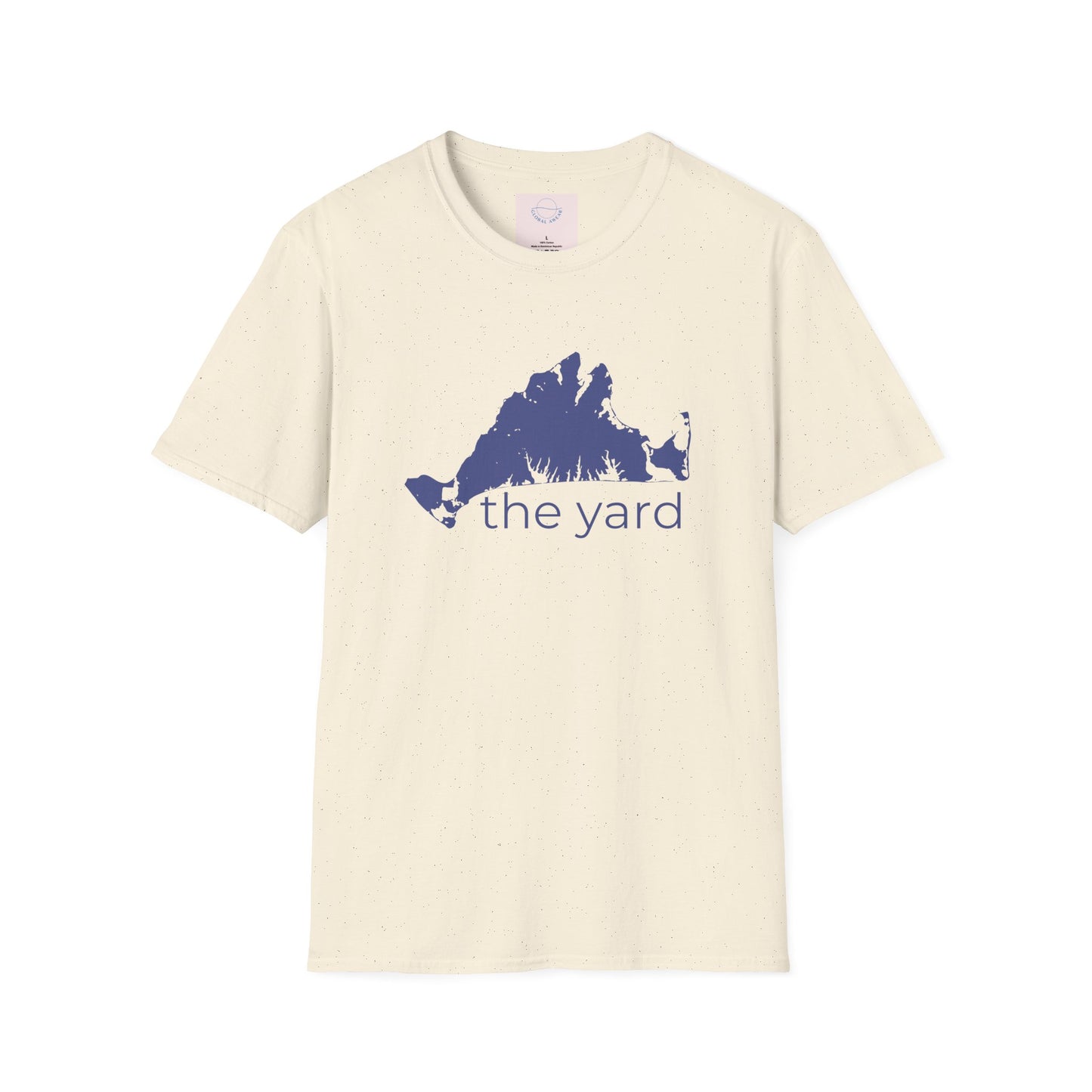 The Yard: Martha's Vineyard Map T-shirt