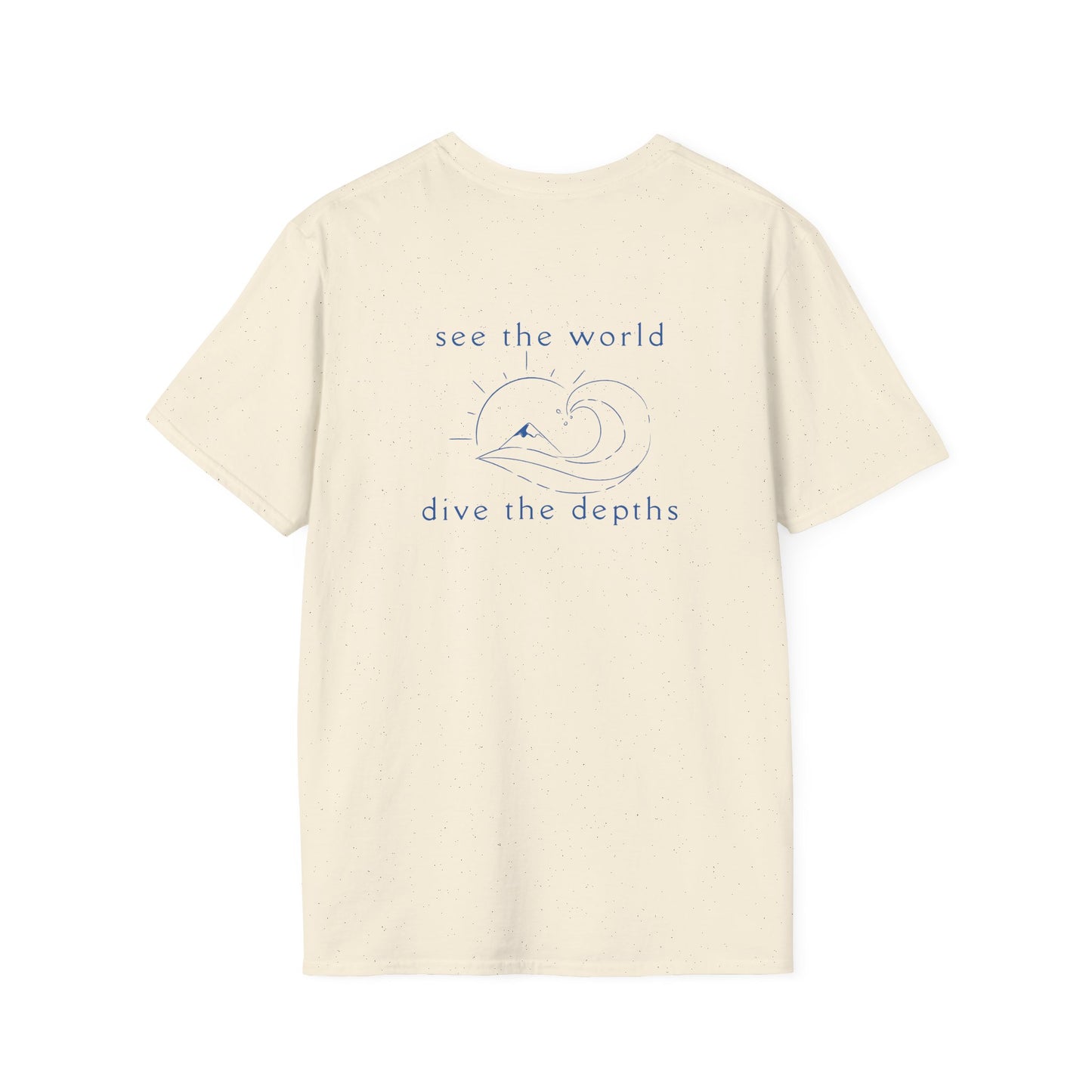 See the World, Dive the Depth Tee