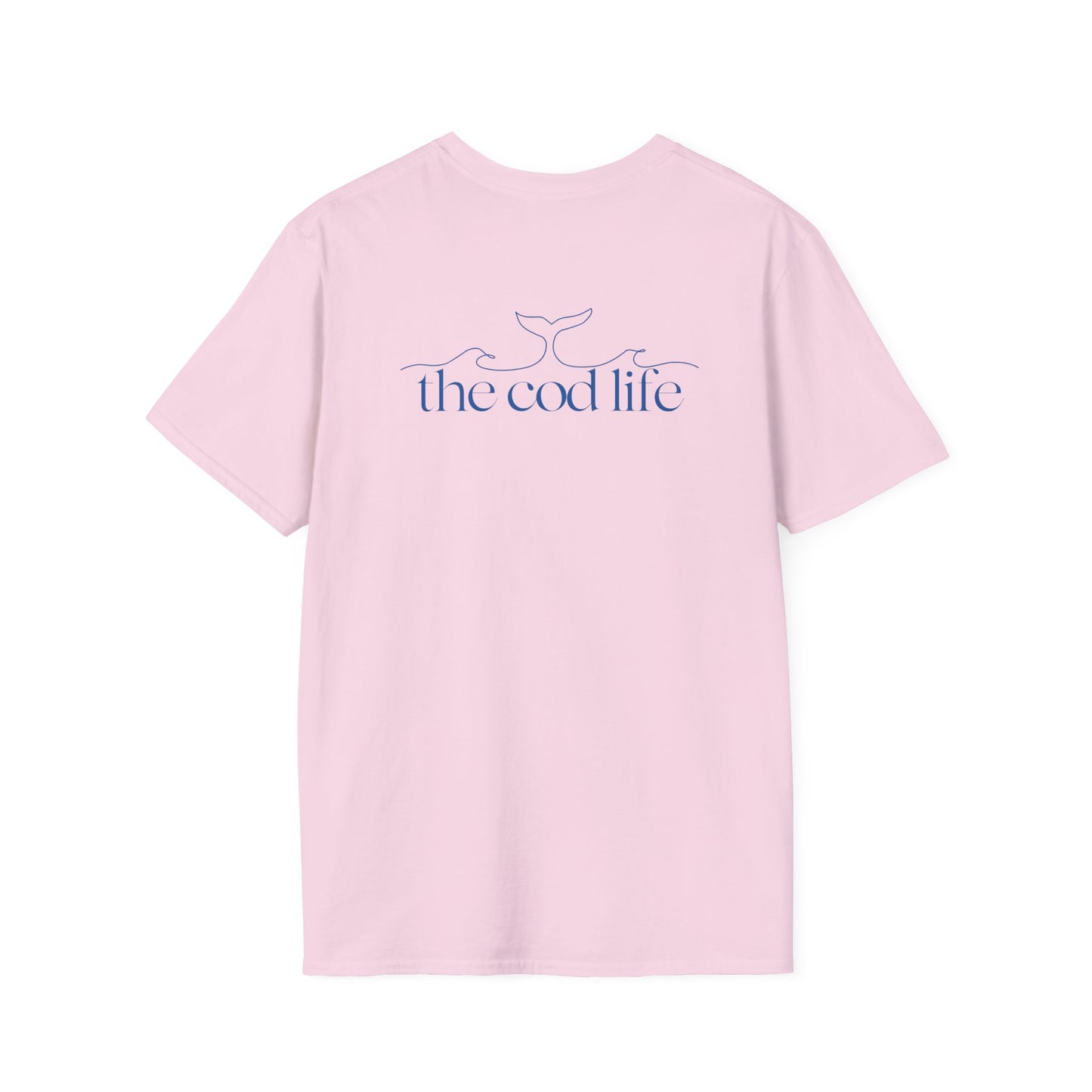 The Cod Life: Whale Tail T-shirt
