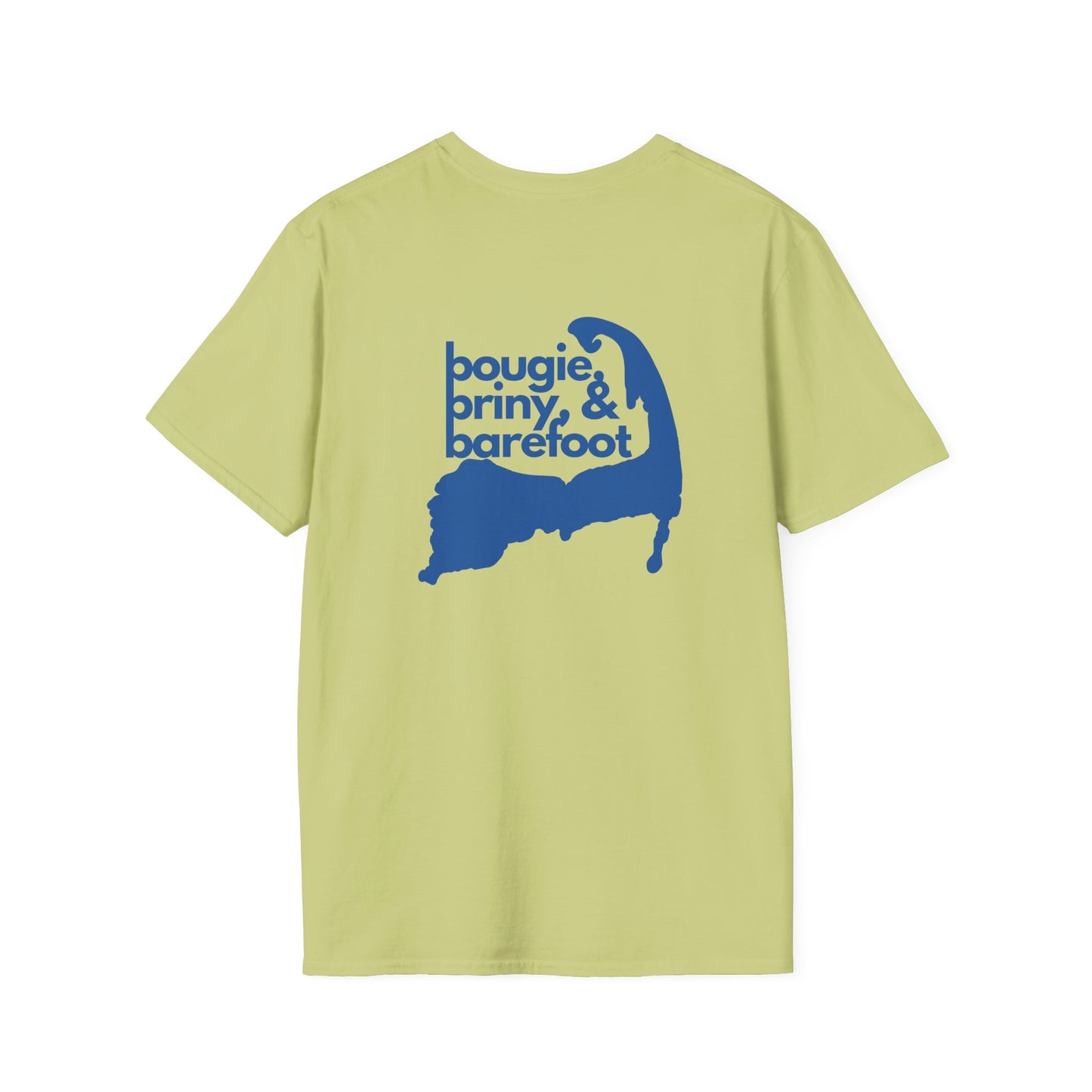 The Cod: Bougie, Briny, & Barefoot T-shirt