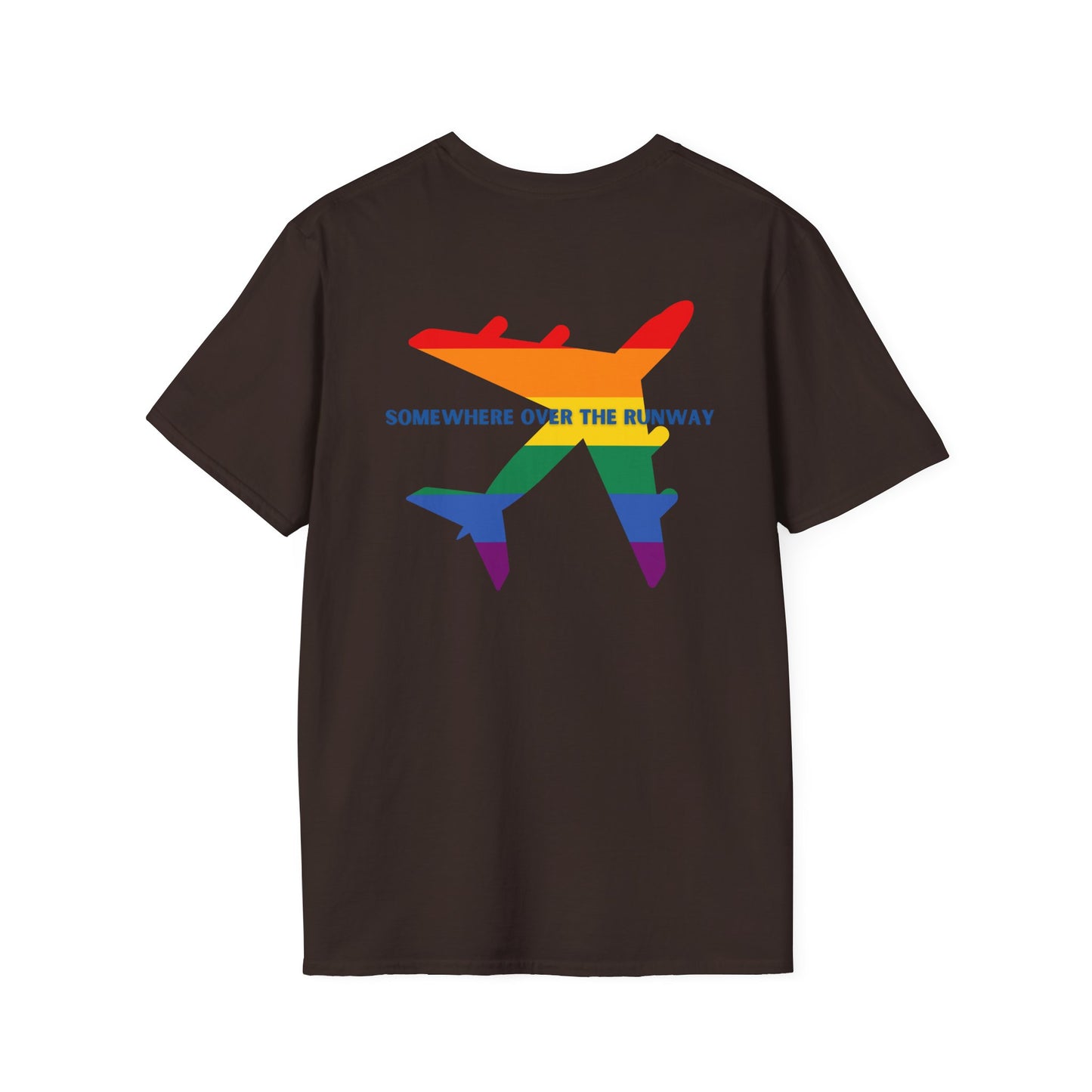 Somewhere Over the Runway: Pride T-shirt