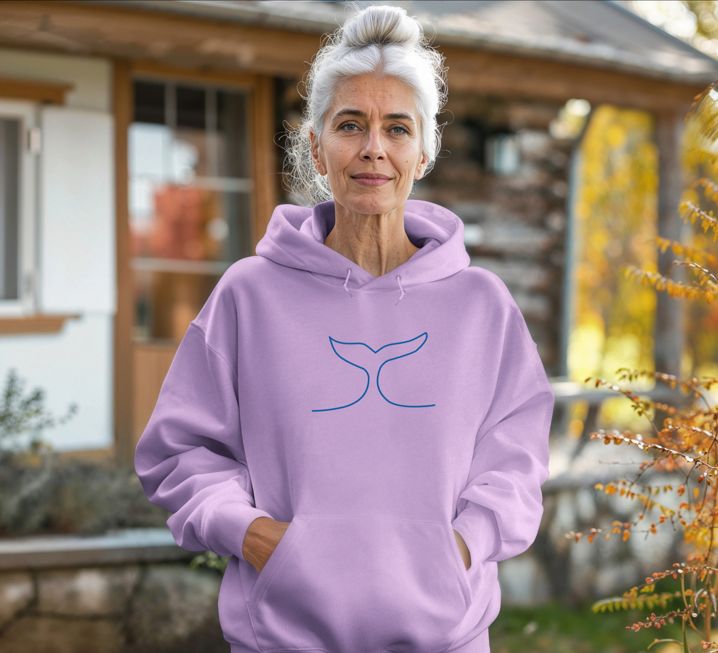 The Cod Life: Whale Tail Hoodie