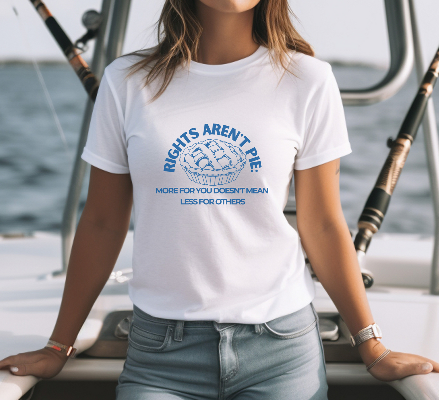 Rights Aren't Pie Tee