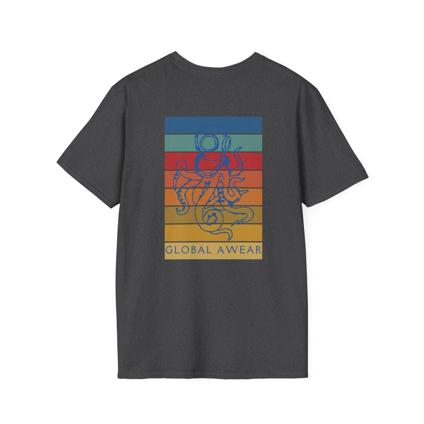 Diving Octopus Tee