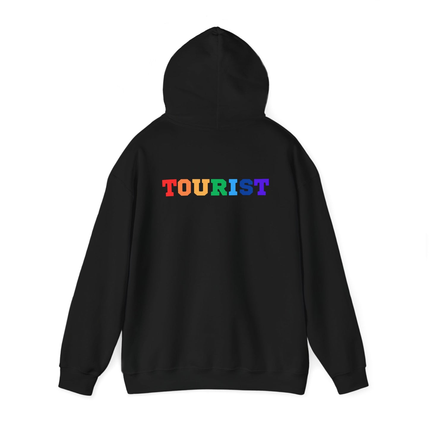 Tourist Pride Hoodie