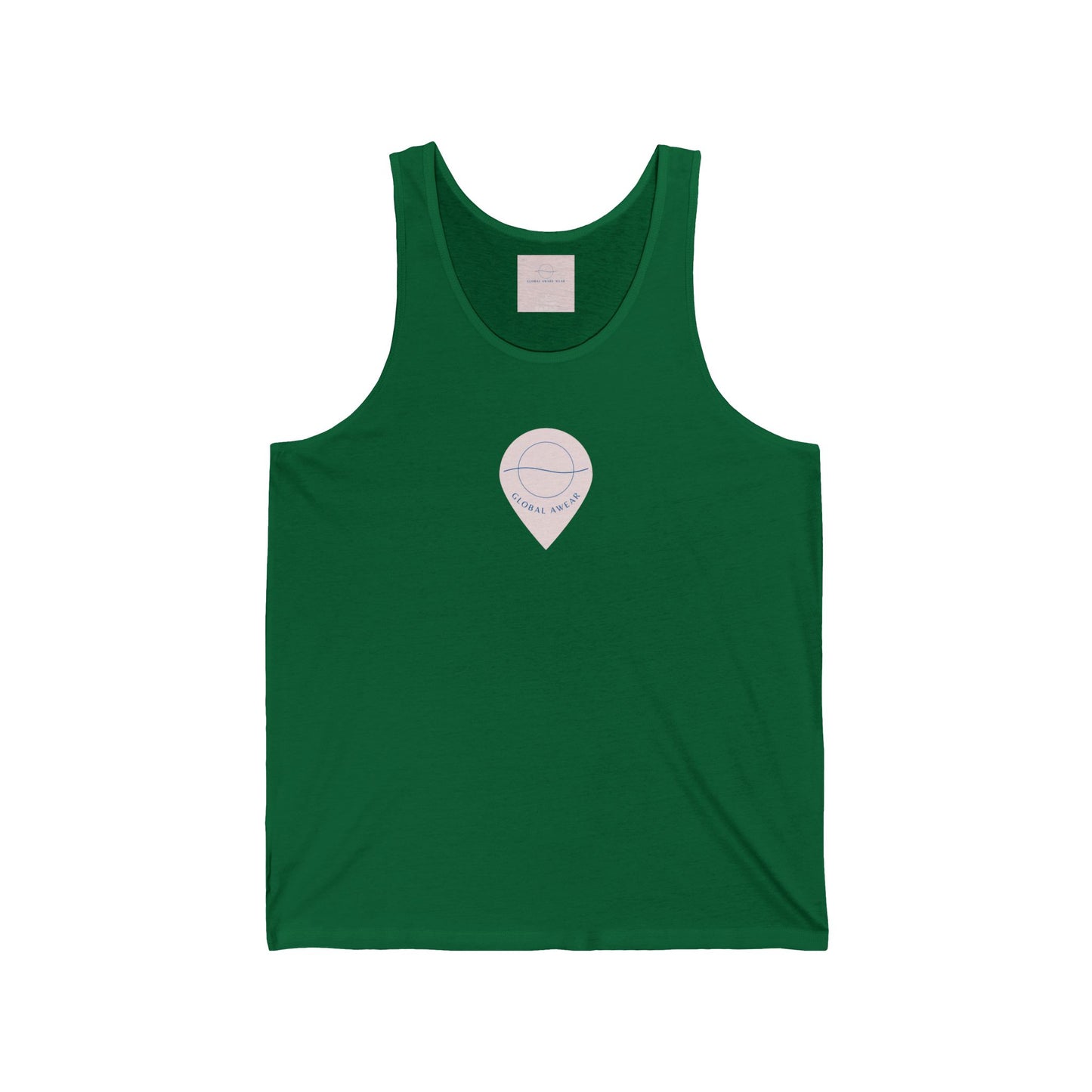 Somewhere Over the Runway: Pride Travel Tank