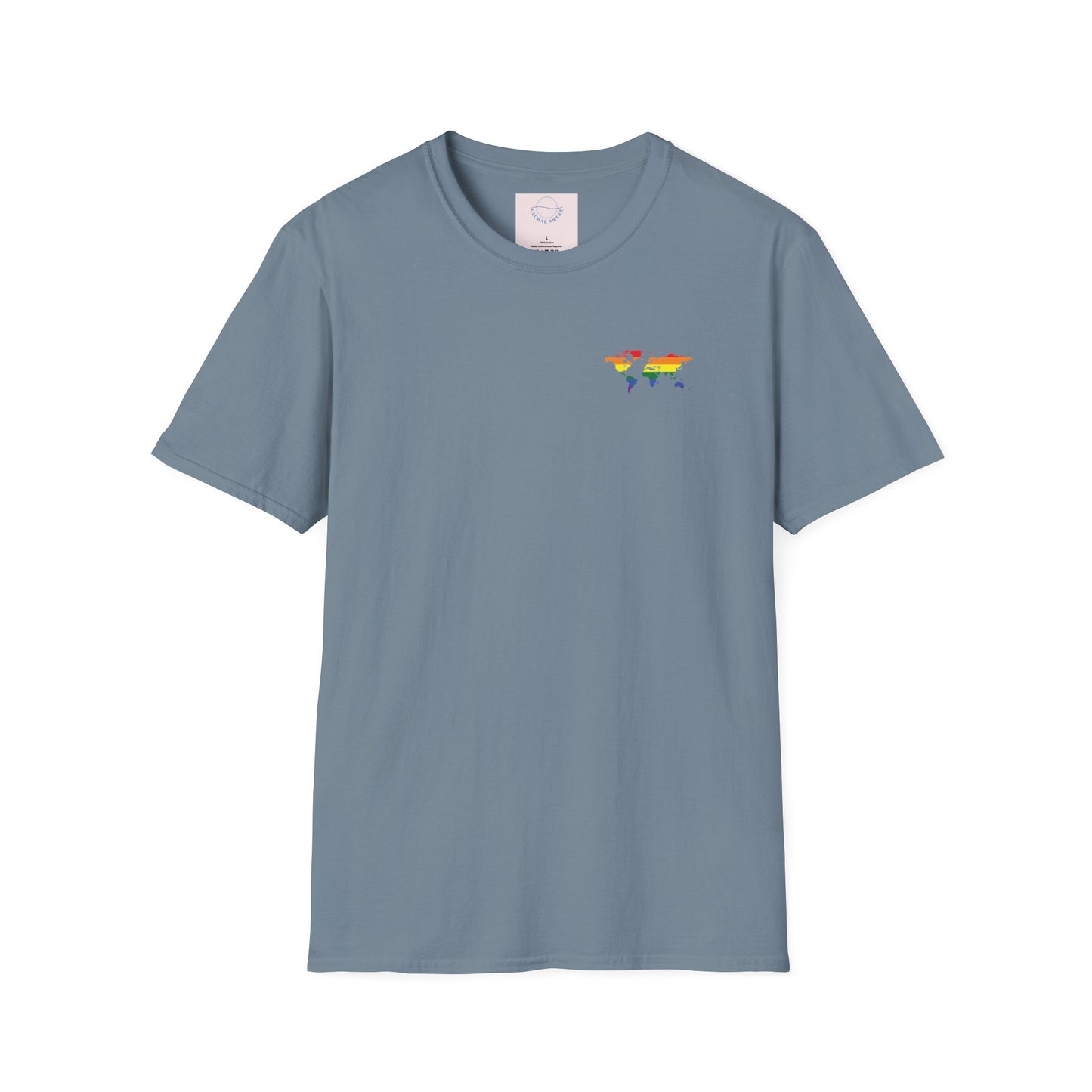 What a Lesbian Looks Like Abroad: Pride T-shirt